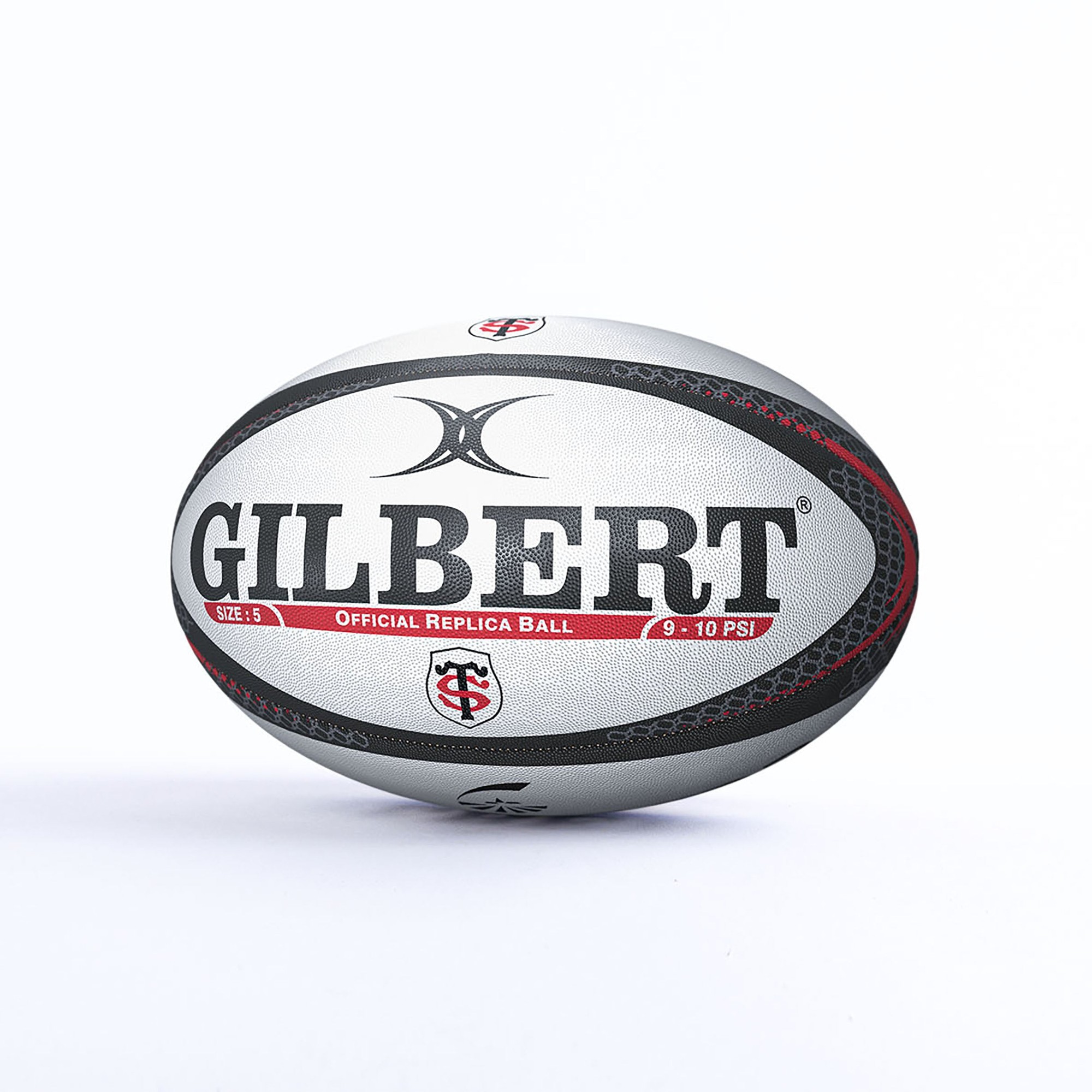 Gilbert Rugby Gilbert Stade Toulousain Replica Ball - Size: Sz 5 - image 2