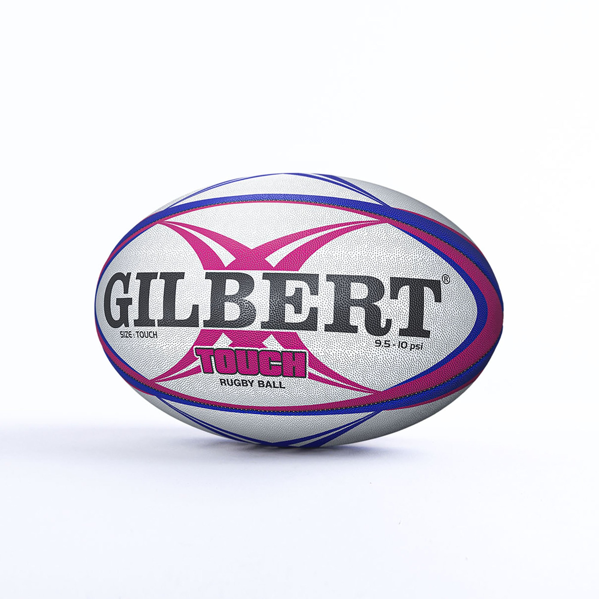 Gilbert Rugby Gilbert Touch Ball - Size: Touch O2 - Blue/Blue - image 2