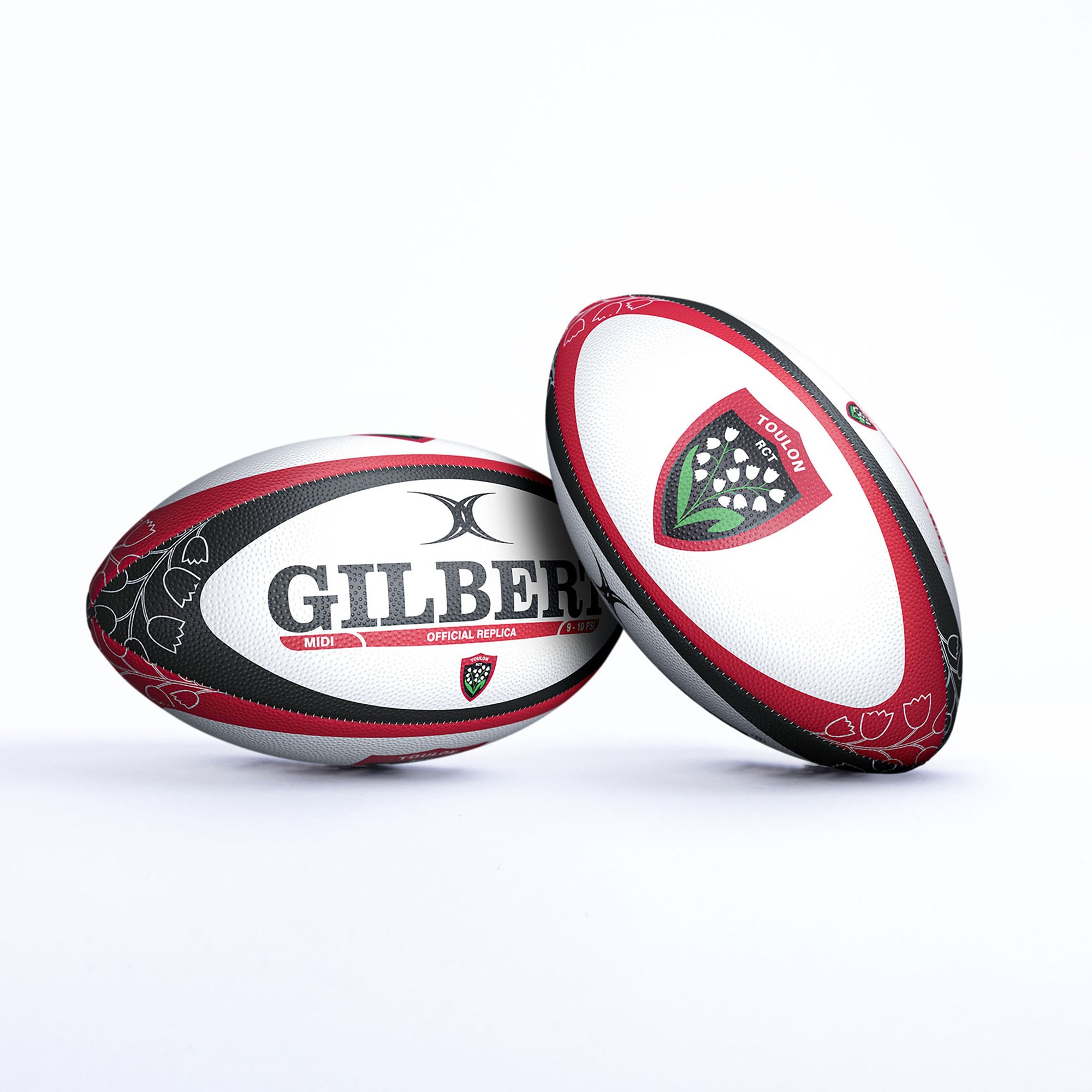 Gilbert Rugby Gilbert Toulon Replica Ball - Size: Midi - image 3