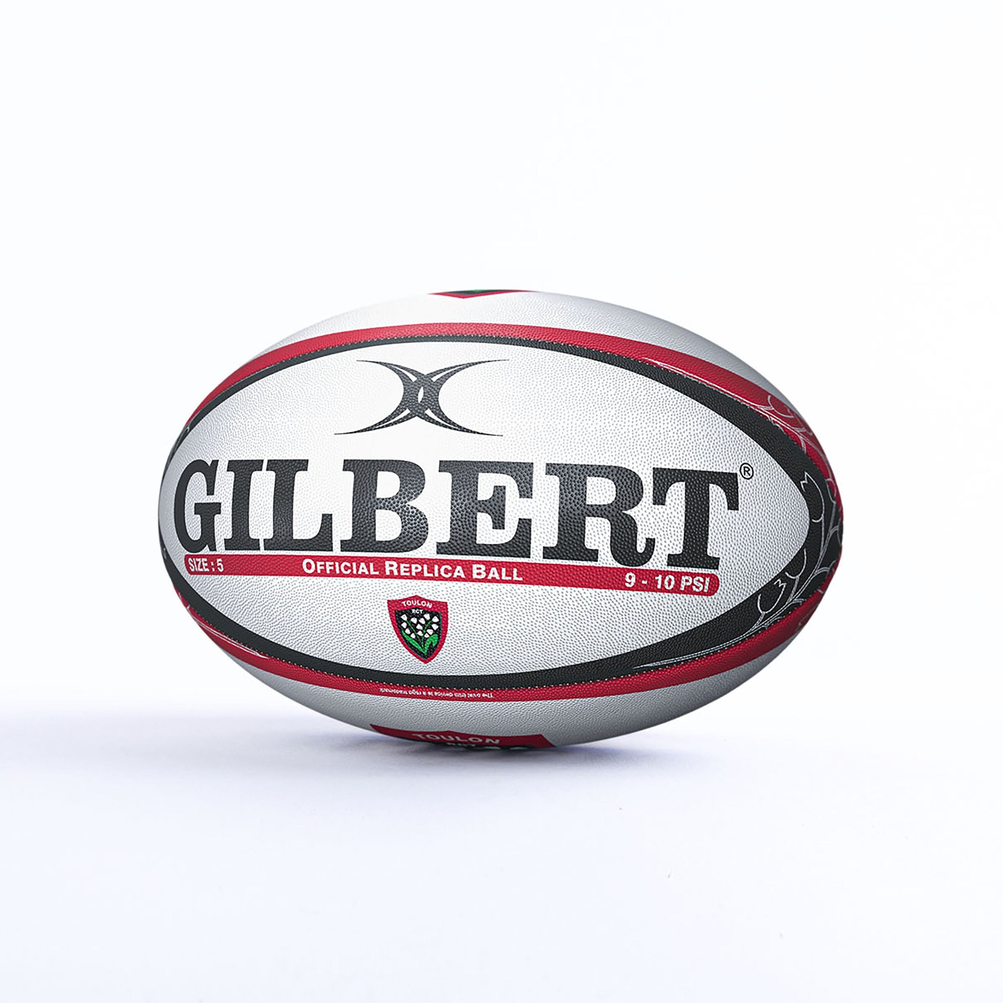 Gilbert Rugby Gilbert Toulon Replica Ball - Size: Mini - image 2