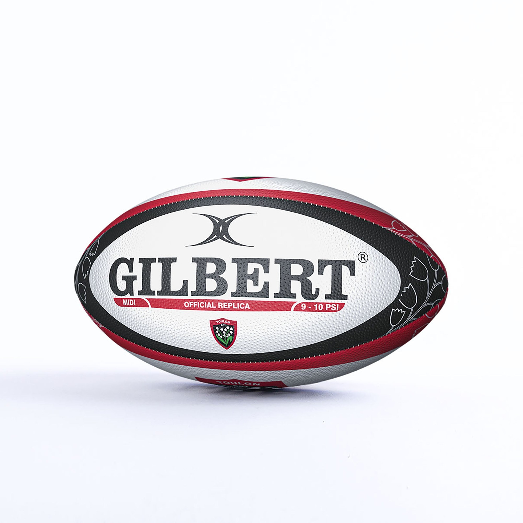Gilbert Rugby Gilbert Toulon Replica Ball - Size: Mini - image 4
