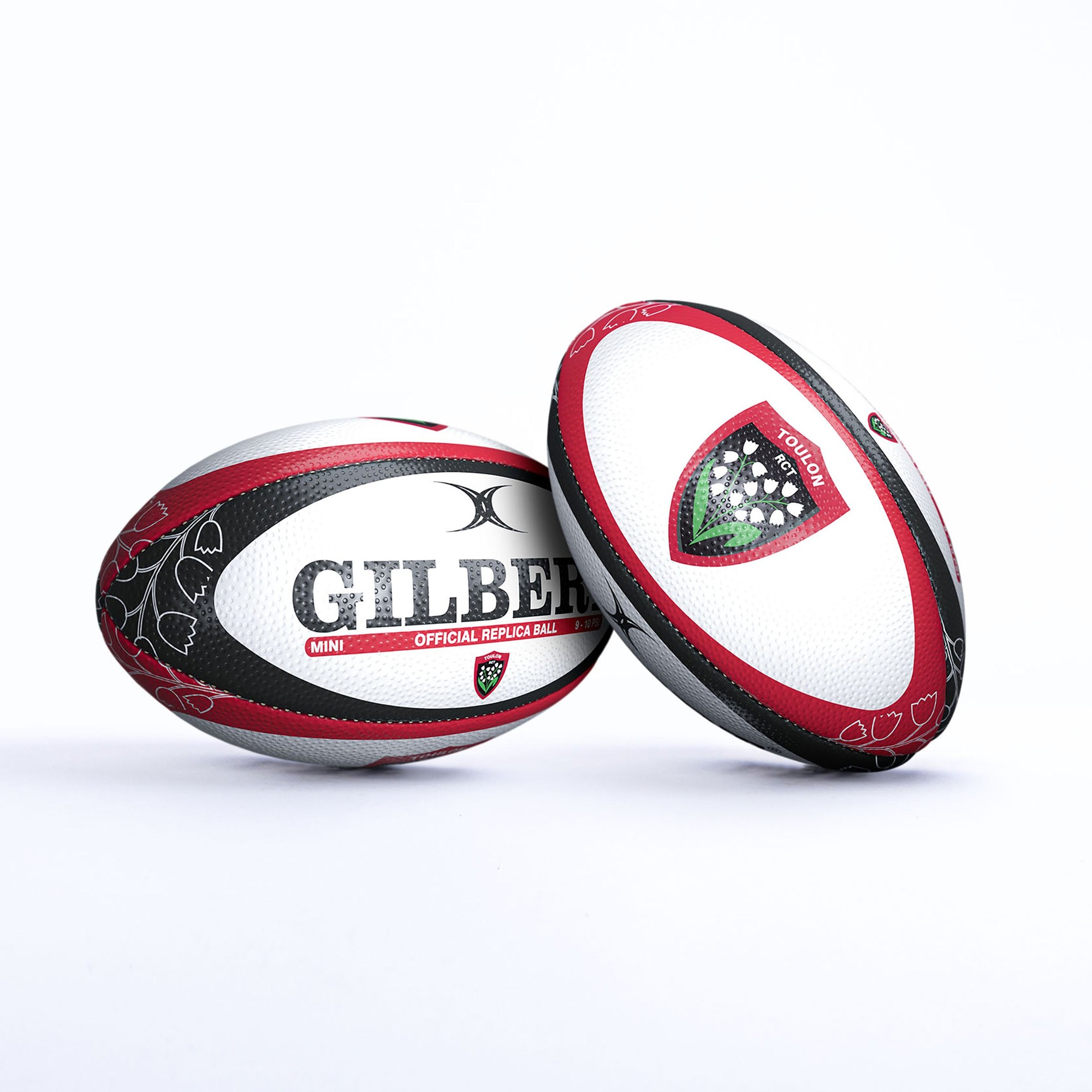 Gilbert Rugby Gilbert Toulon Replica Ball - Size: Mini - image 5