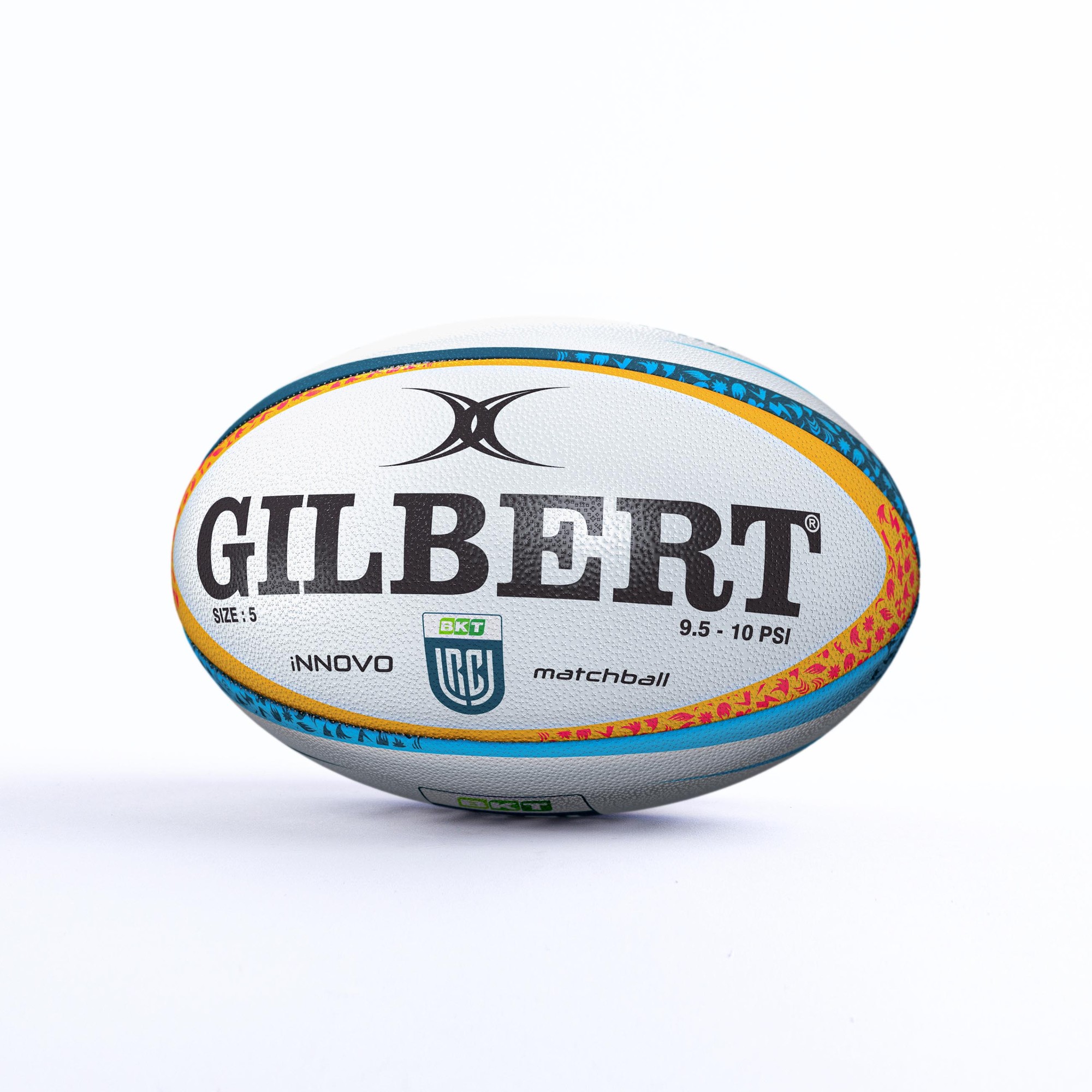 Gilbert Rugby Gilbert URC BKT Innovo Match Ball - Size: Sz 5 - image 2