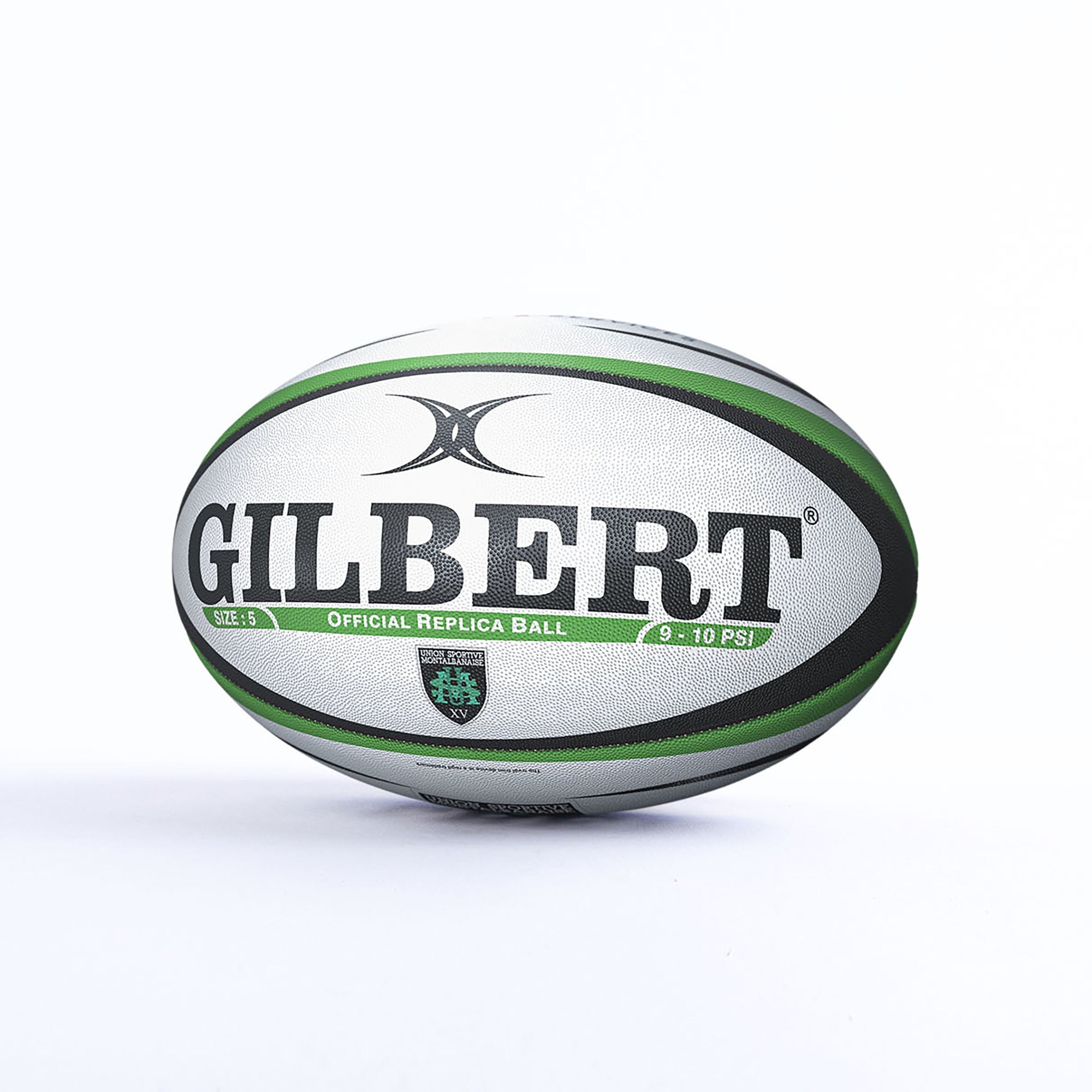Gilbert Rugby Gilbert USM Montauban Replica Ball - Size: Mini - image 2