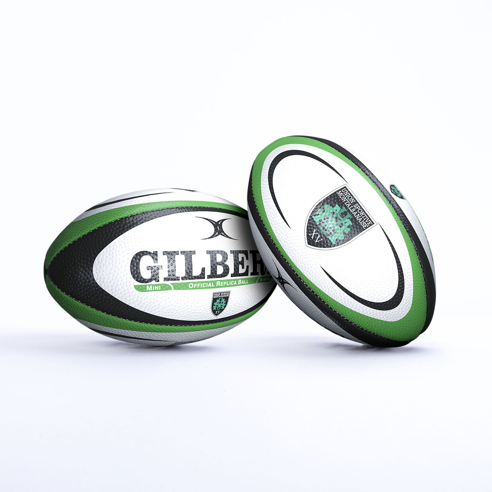Gilbert Rugby Gilbert USM Montauban Replica Ball - Size: Mini - image 3