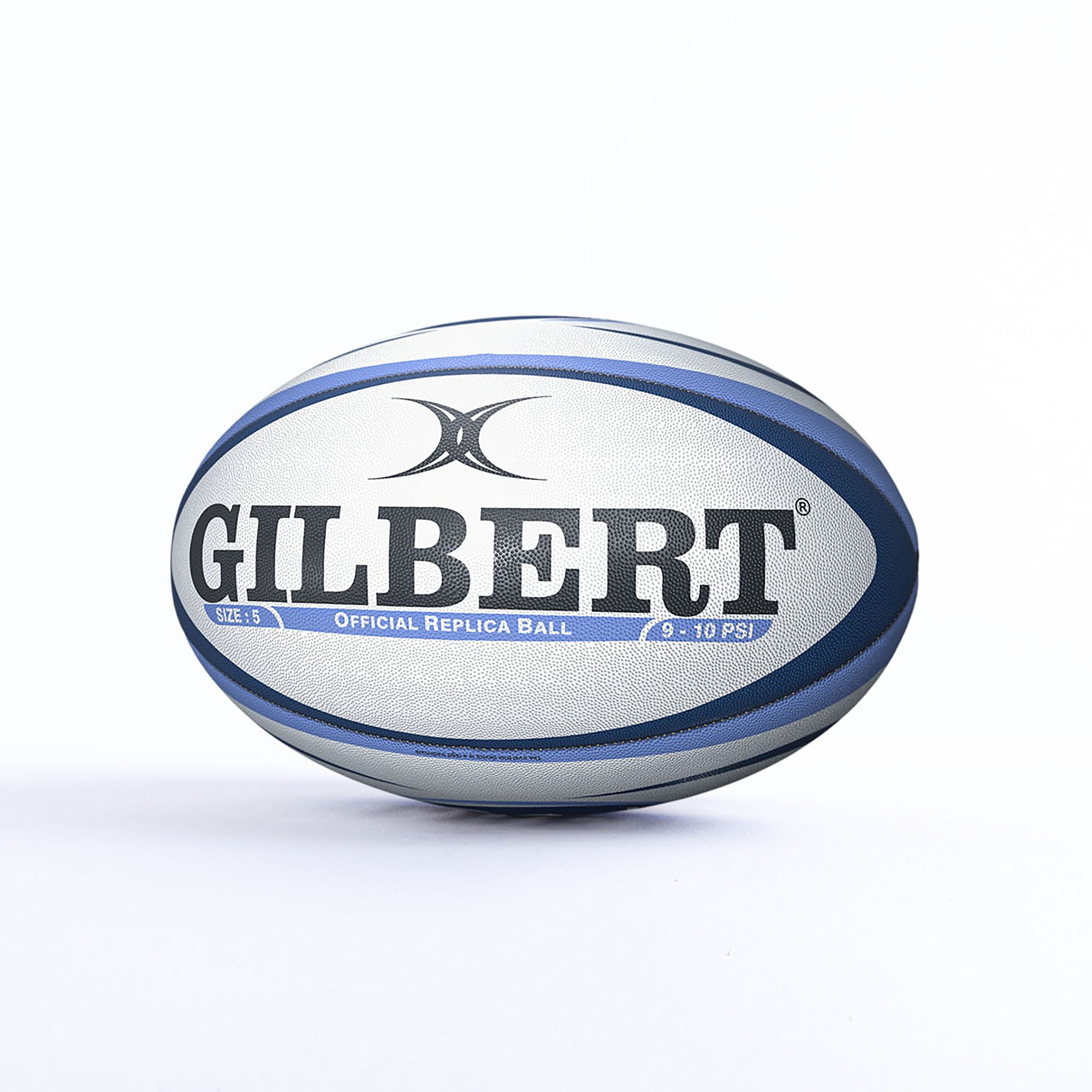 Gilbert Rugby Gilbert Vannes Replica Ball - Size: Sz 5 - image 2