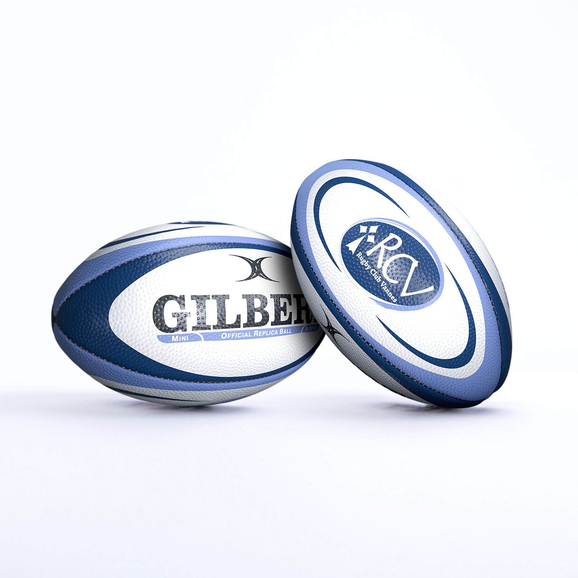 Gilbert Rugby Gilbert Vannes Replica Ball - Size: Sz 5 - image 3