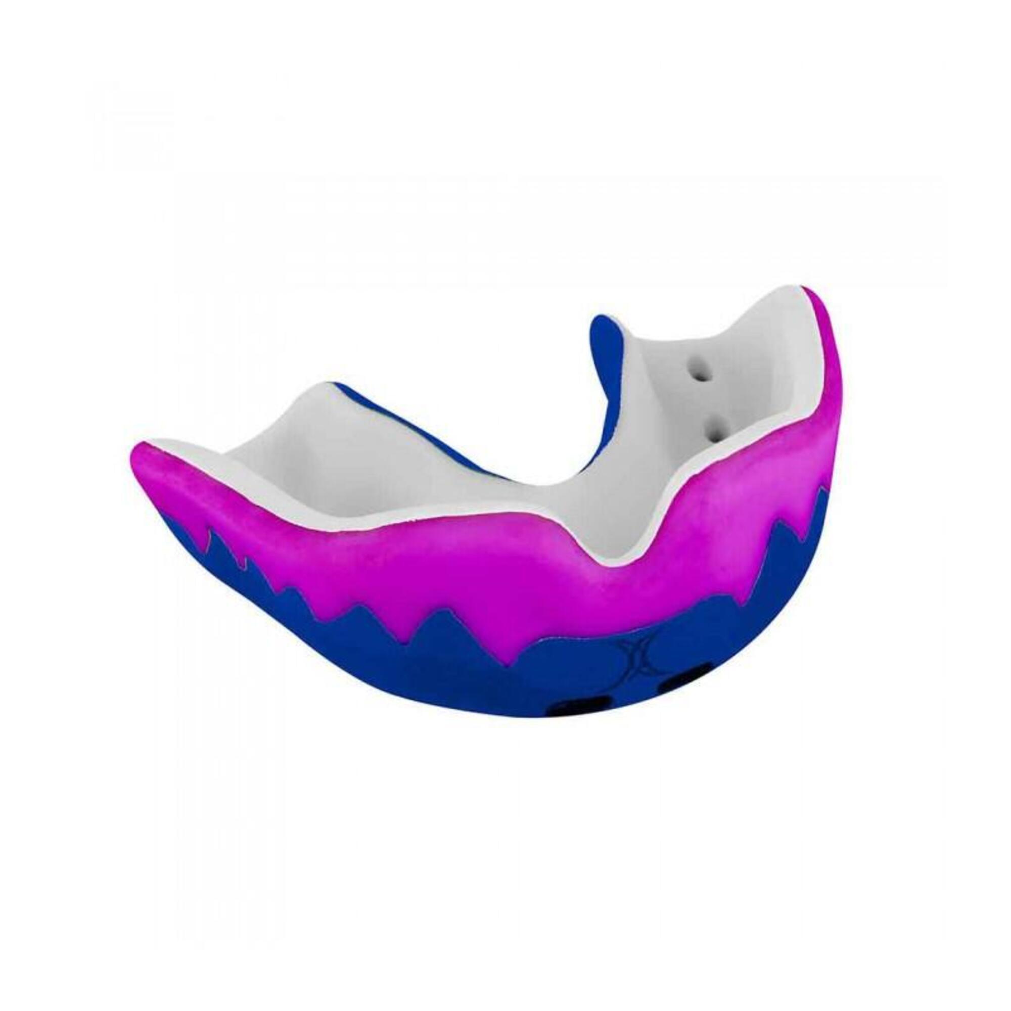 Gilbert Rugby Gilbert Viper Pro 3 Mouthguard (multi-buy) - Size: Junior x Pack of 10 - Navy/Pink - image 3
