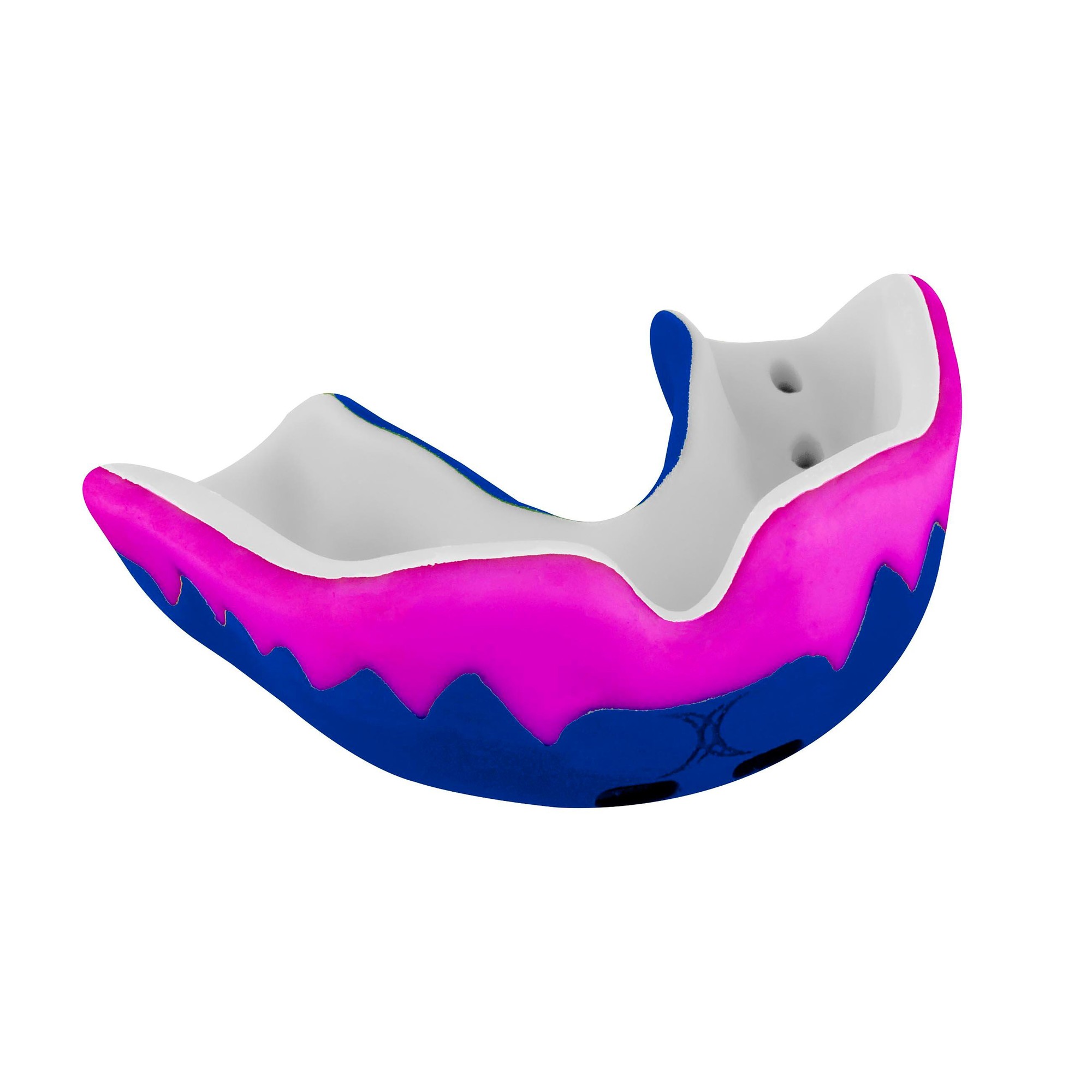 Gilbert Rugby Gilbert Viper Pro 3 Mouthguard (multi-buy) - Size: Junior x Pack of 10 - Black/White - image 3
