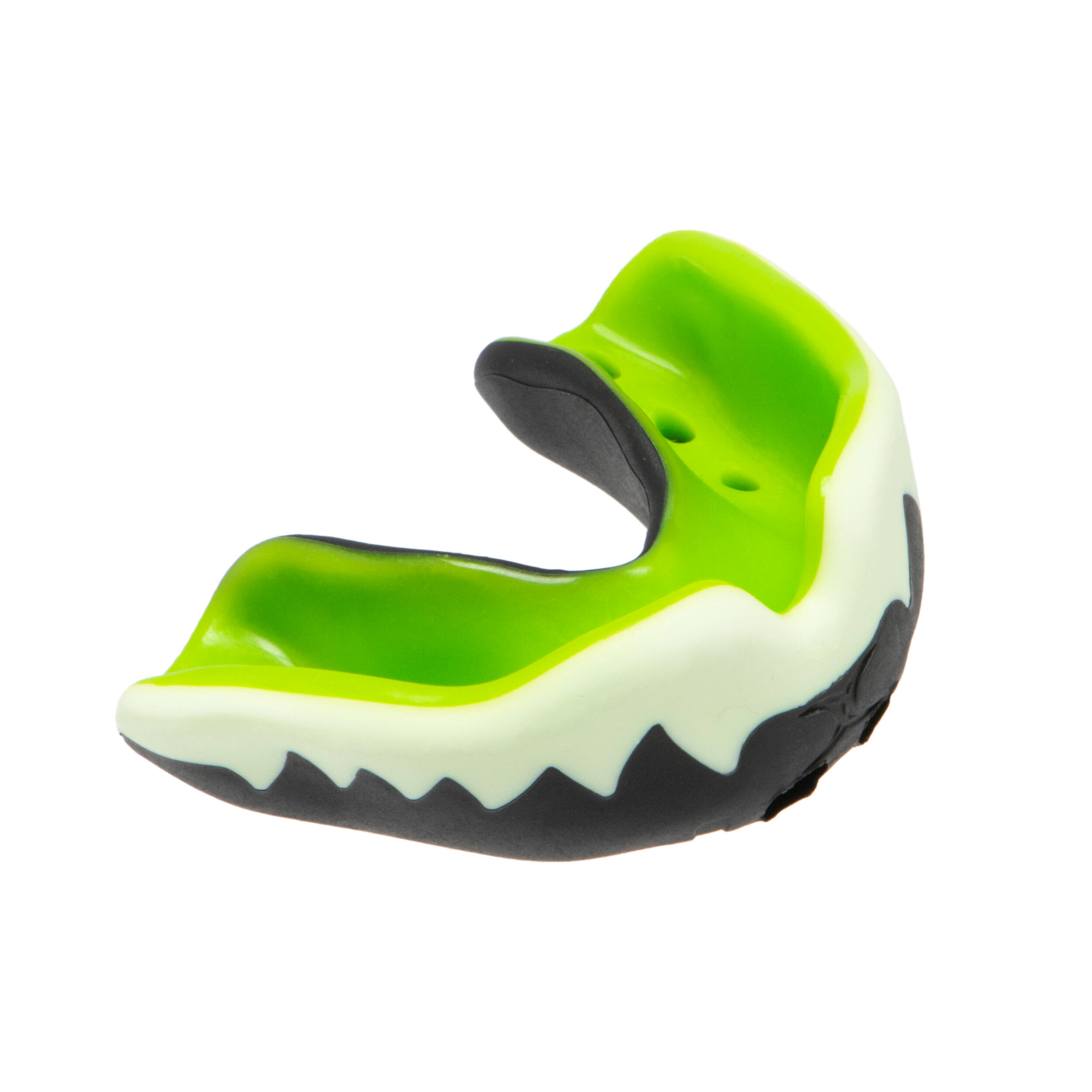 Gilbert Rugby Gilbert Viper Pro 3 Mouthguard (multi-buy) - Size: Senior x Pack of 10 - Black/White - image 3