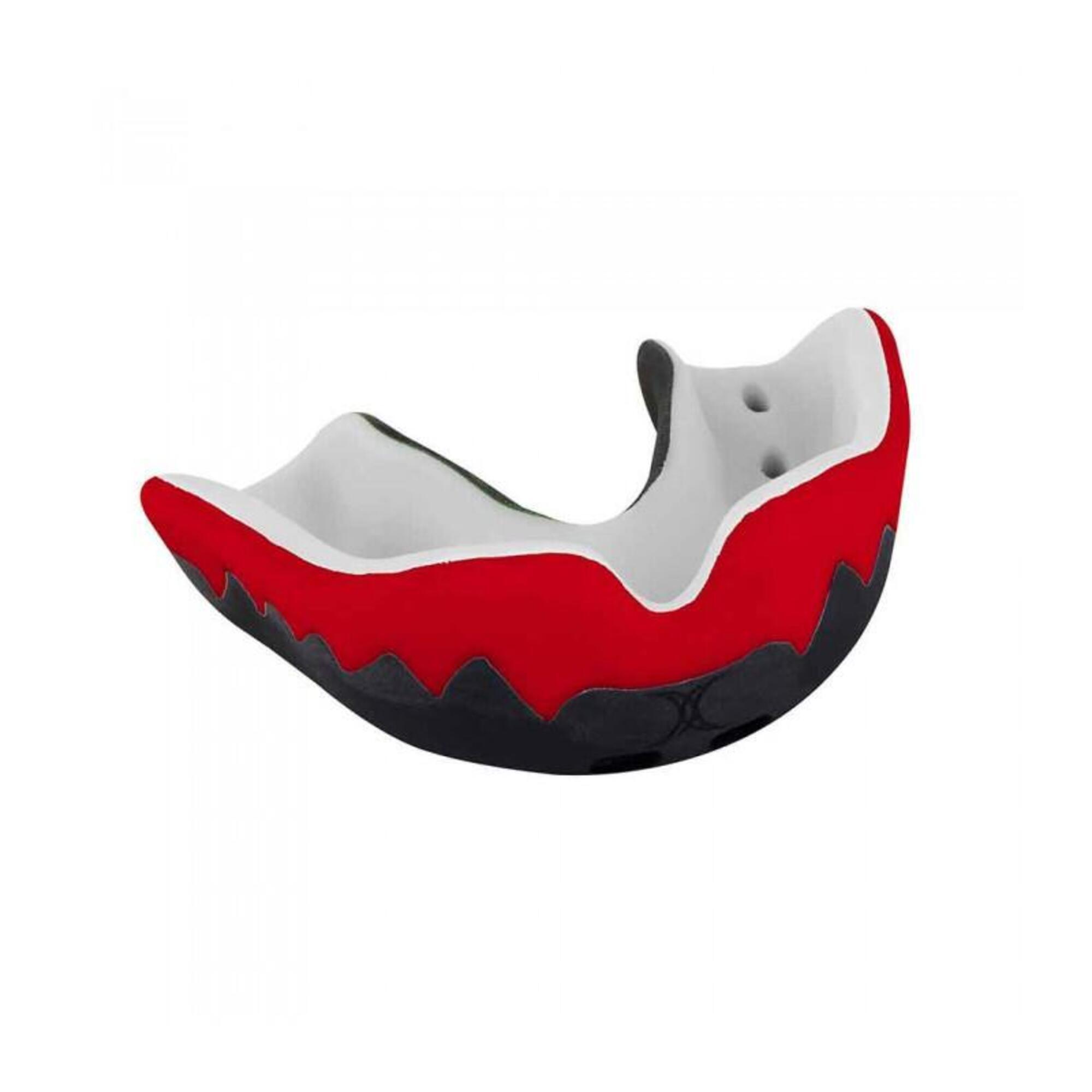 Gilbert Rugby Gilbert Viper Pro 3 Mouthguard (multi-buy) - Size: Senior x Pack of 10 - Black/Red - image 5