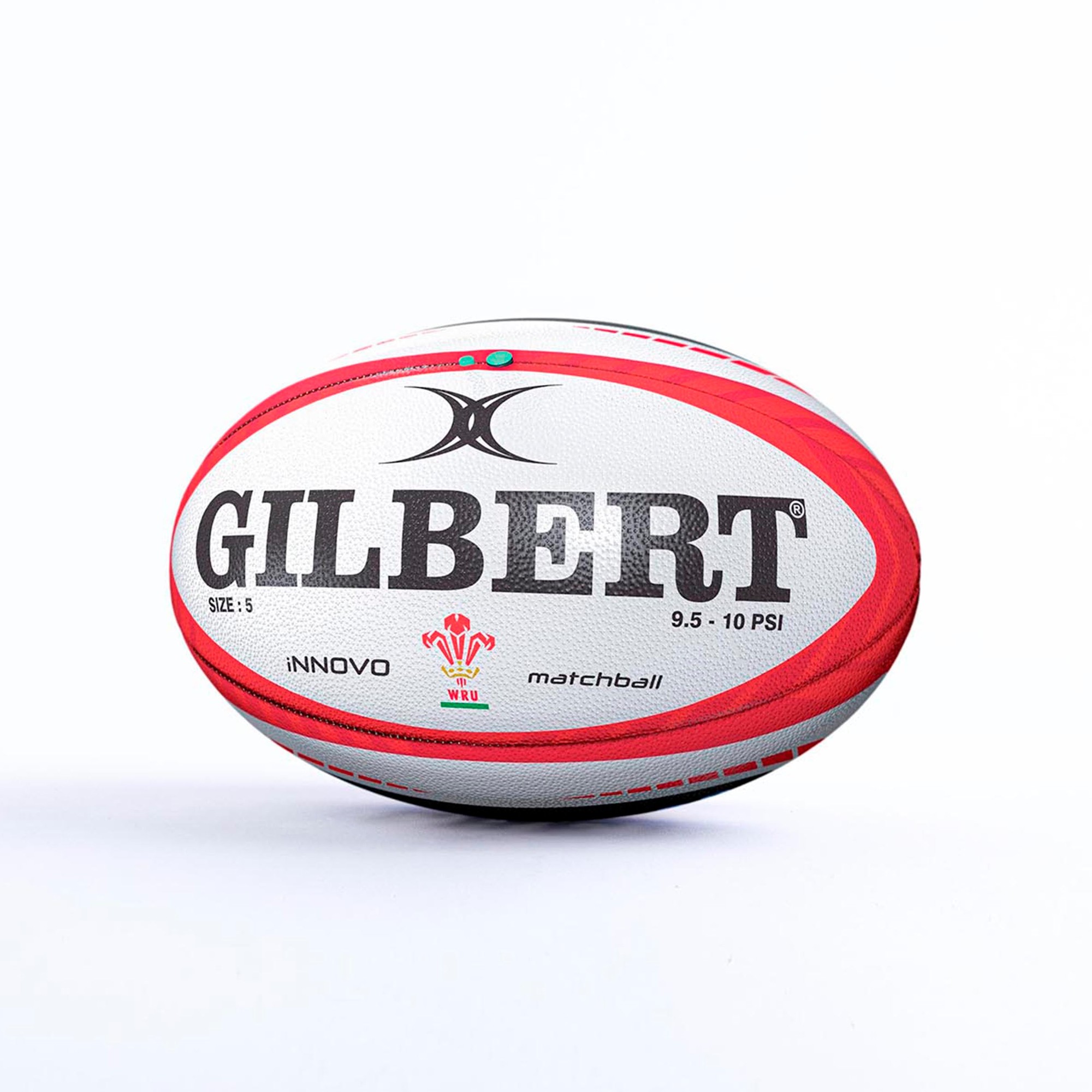Gilbert Rugby Gilbert Wales Guinness Six Nations iNNOVO Match Ball - Size: Sz 5 - image 2