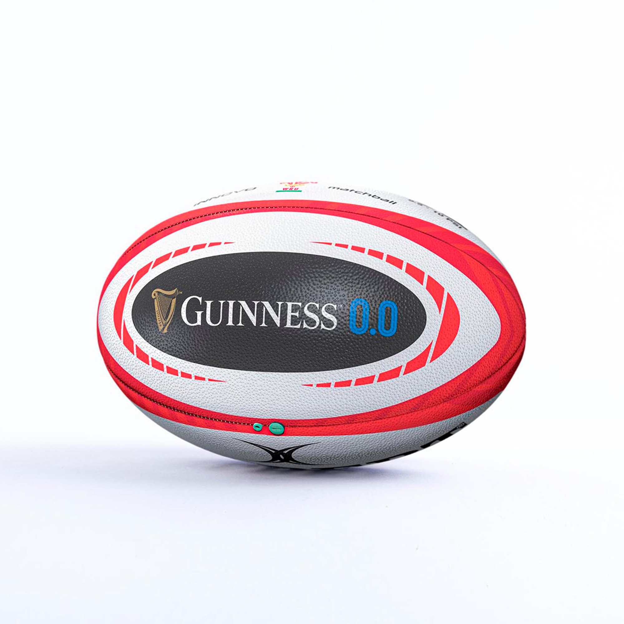 Gilbert Rugby Gilbert Wales Guinness Six Nations iNNOVO Match Ball - Size: Sz 5 - image 3