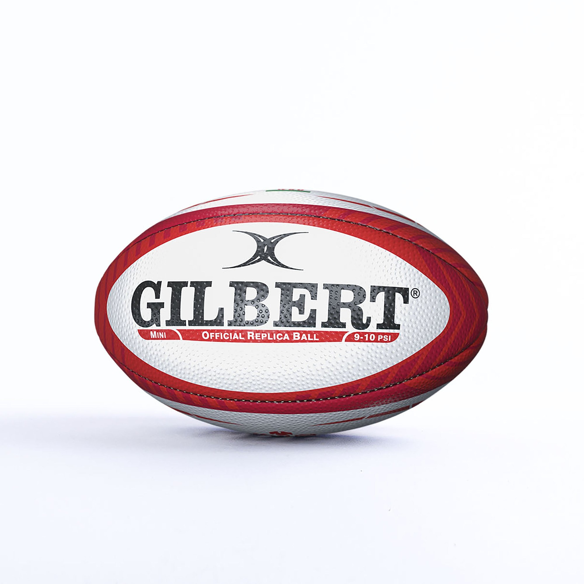 Gilbert Rugby Gilbert Wales Replica Ball - Size: Midi - Country Colours - image 3