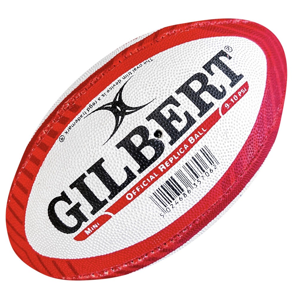 Gilbert Rugby Gilbert Wales Replica Ball - Size: Mini - Country Colours - image 2