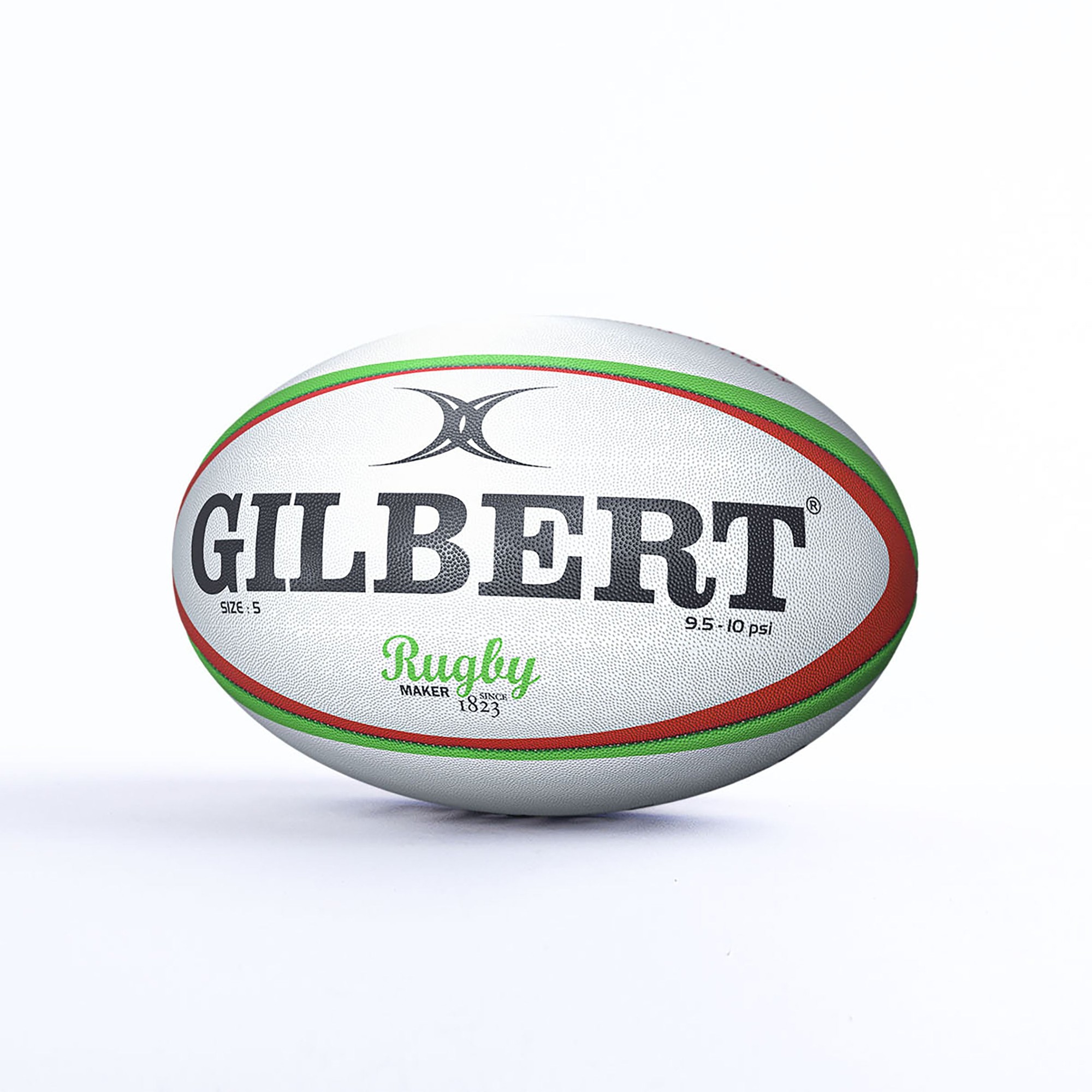 Gilbert Rugby Gilbert Wooden Spoon Ball - Size: Sz 5 - image 2