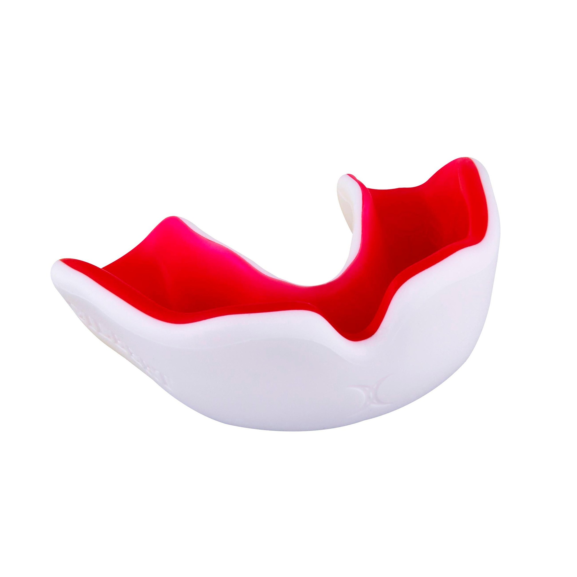 Gilbert Rugby Gilbert X Gel Plus Mouthguard - Size: Senior - White/Blue - image 2