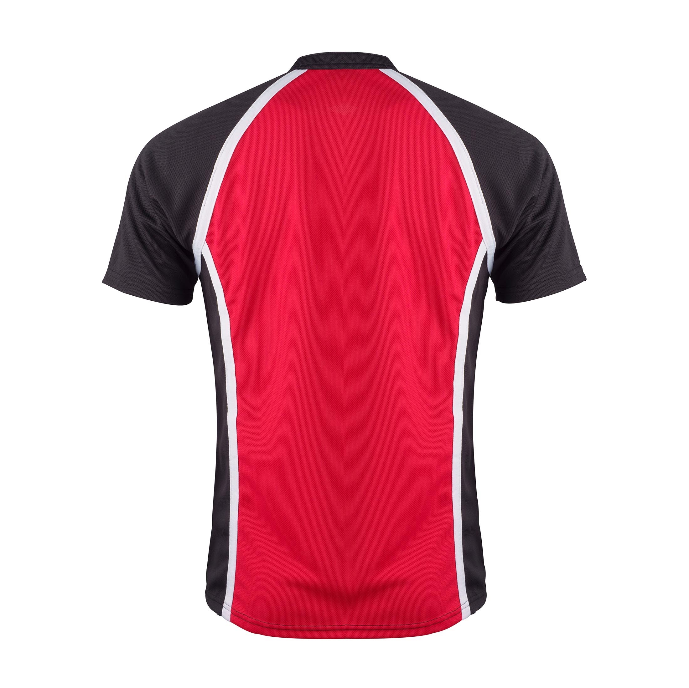 Gilbert Rugby Gilbert XACT Two Tone Match Shirt - Senior - Size: XL - Black / Amber - image 3