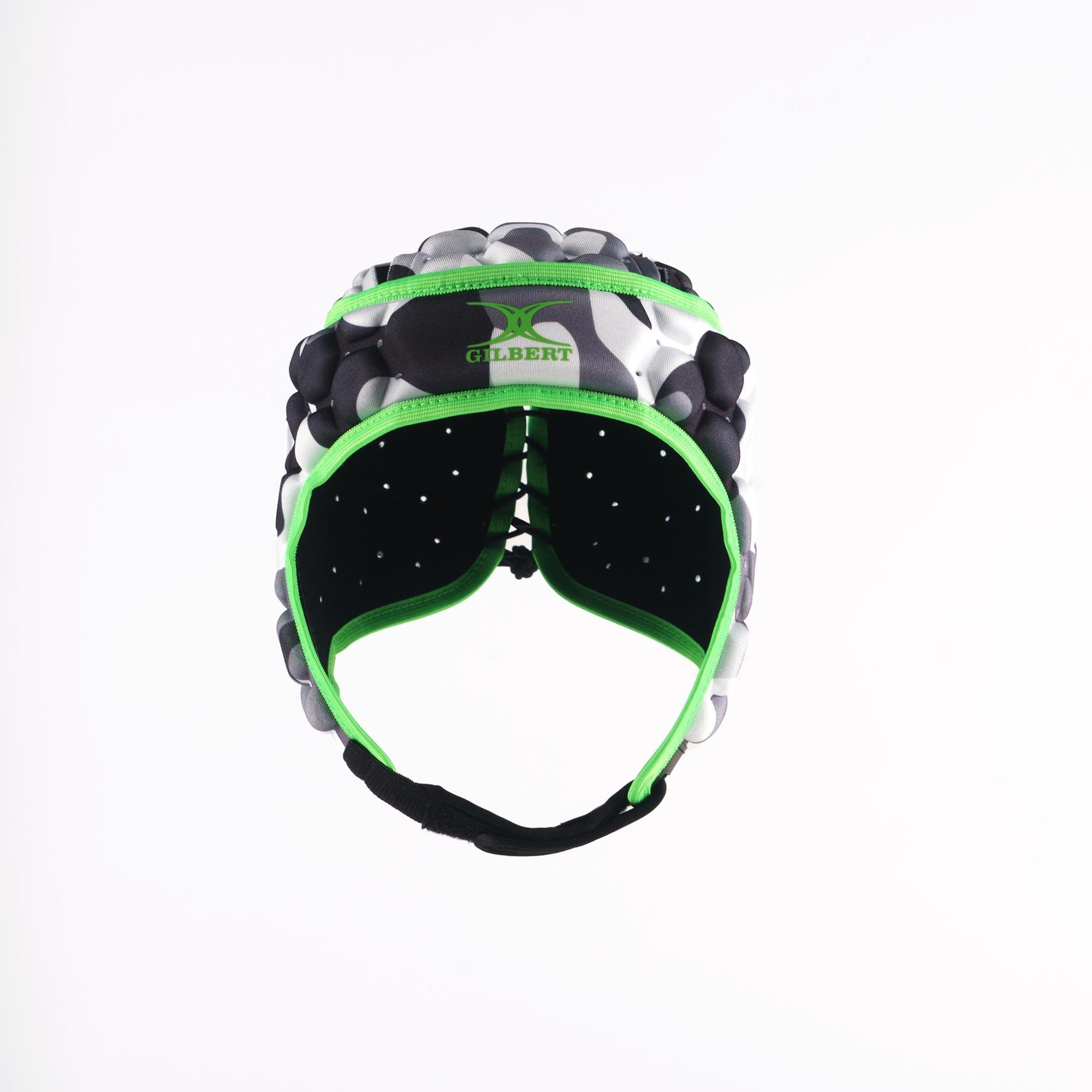 Gilbert Rugby Gilbert XP 250 Headguard - Size: Small - White / Navy - image 3