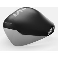 Black and gray Giro Aerohead Mips II road cycling helmet with aerodynamic design and Giro logo.