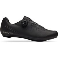 Black Giro Cadet II cycling shoe, size 42, with perforated upper and BOA dial closure system.
