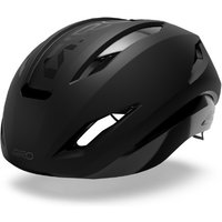 Black Giro Eclipse Pro Mips road cycling helmet with aerodynamic vents and sleek matte finish.