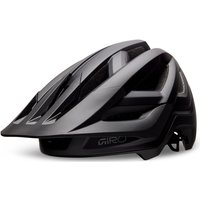 Matte black Giro Montaro Mips III helmet, sleek design with ventilation slots, size S (52-55.5cm).