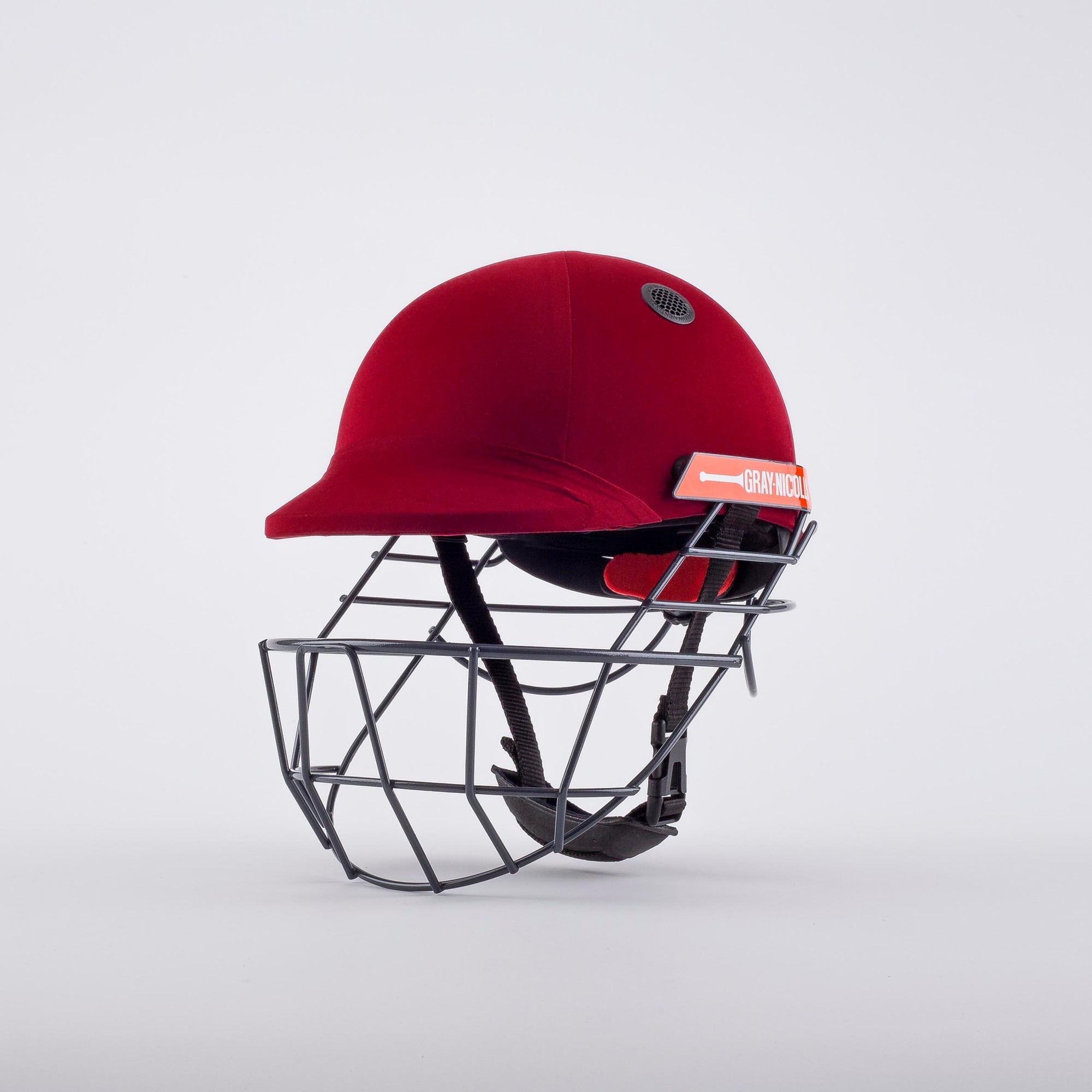 Gray-Nicolls Atomic 360 Cricket Helmet Senior - Size: Medium - Maroon - image 5