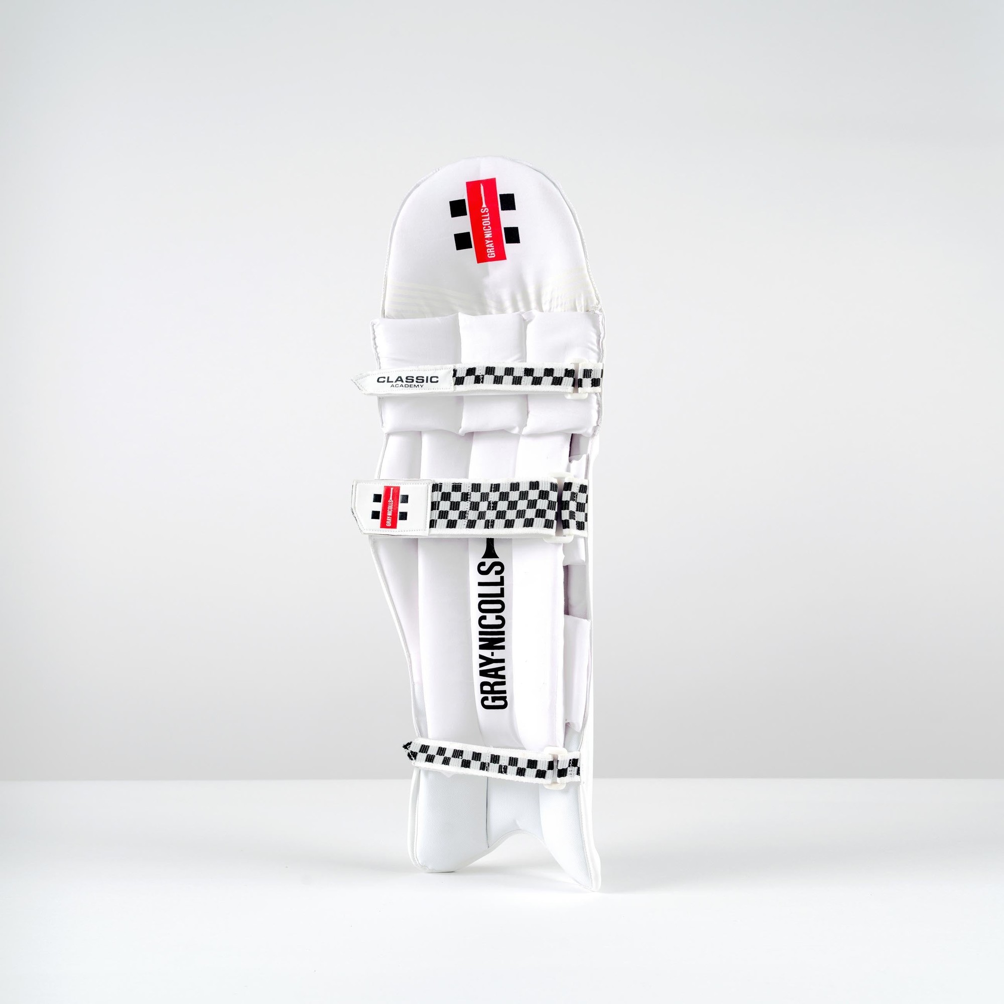 Gray-Nicolls Classic Academy Pads - Size: LH - Youth - White - image 3