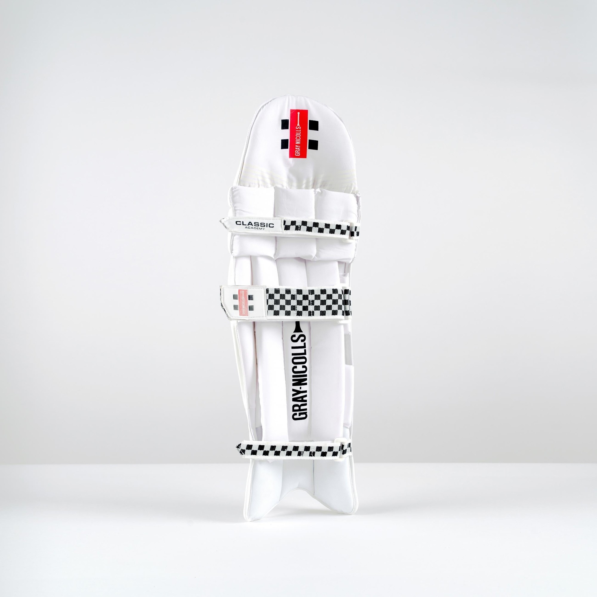 Gray-Nicolls Classic Academy Pads - Size: LH - Youth - White - image 4