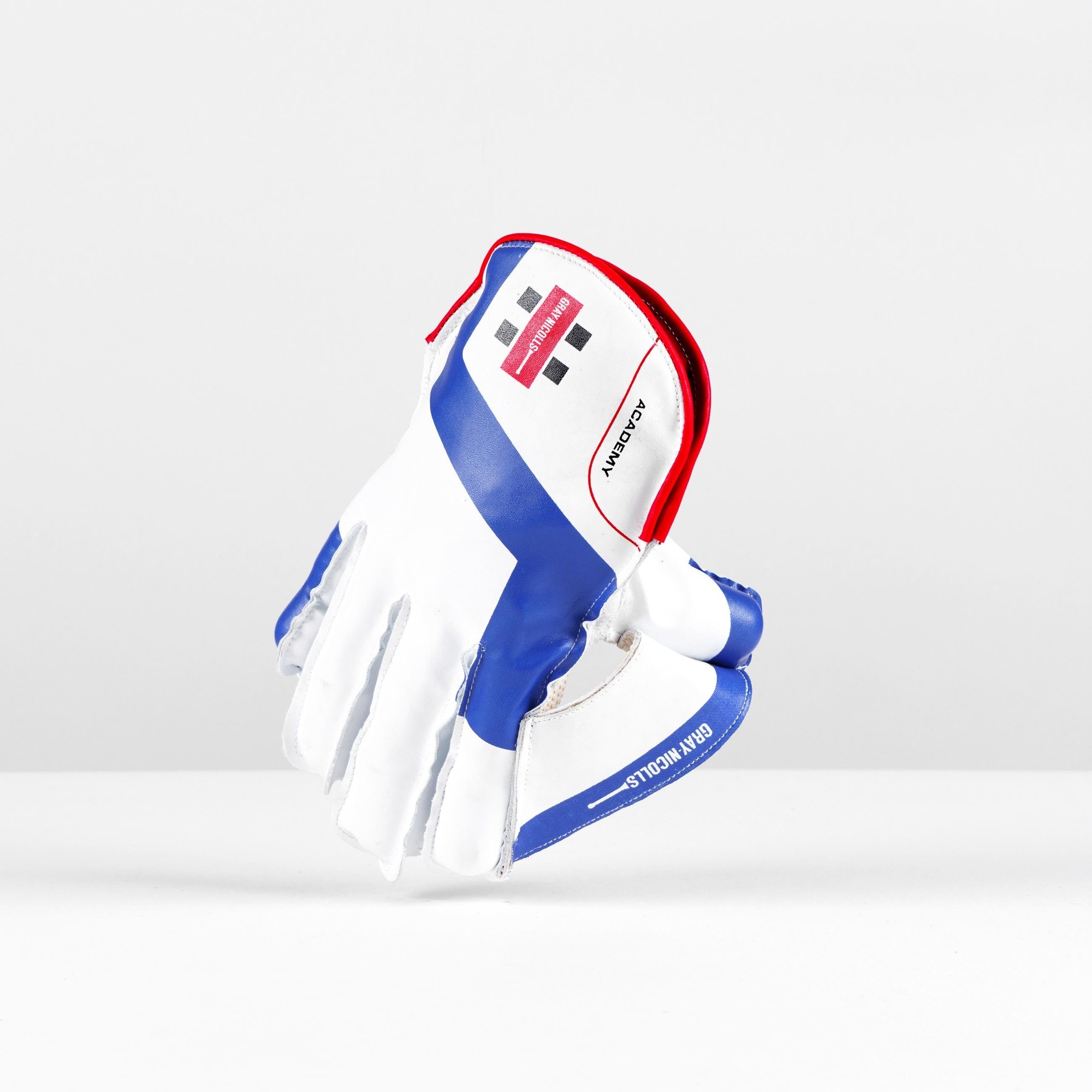 Gray-Nicolls Classic Academy Wicketkeeping Glove - Size: Small Junior - White - image 2