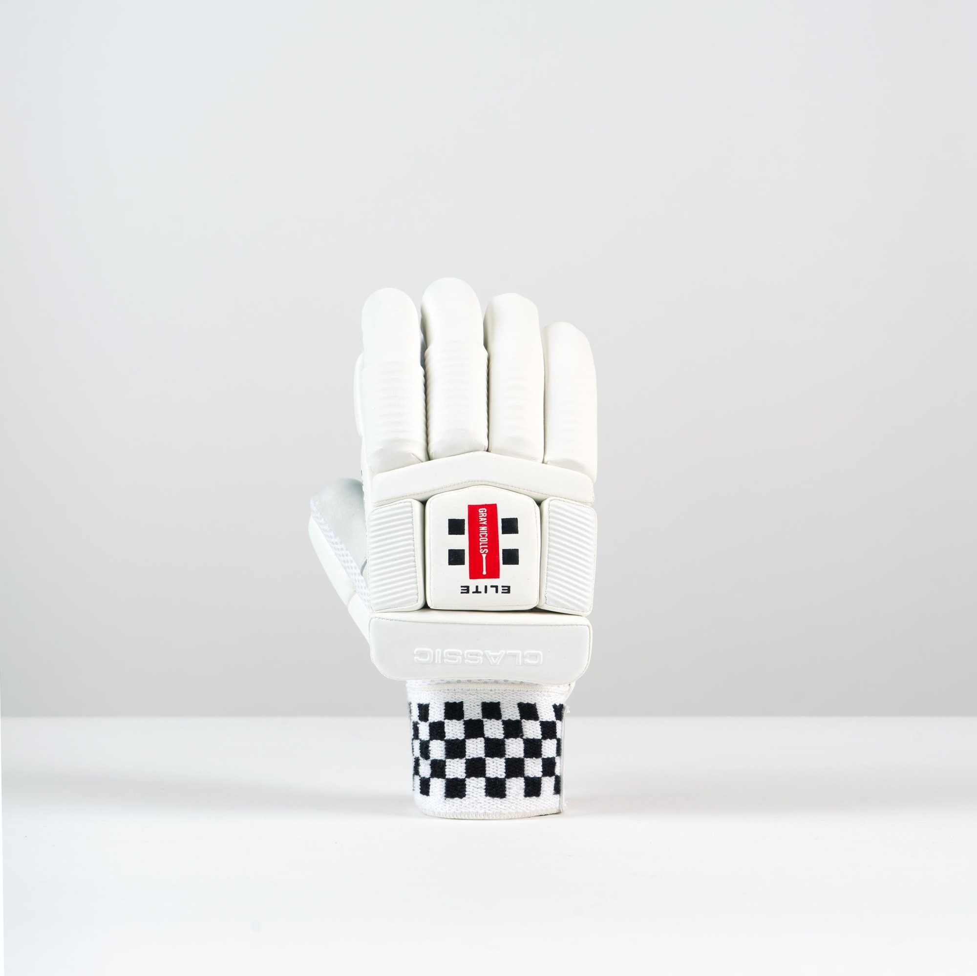 Gray-Nicolls Classic Elite Batting Gloves - Size: LH - Small - White - image 3