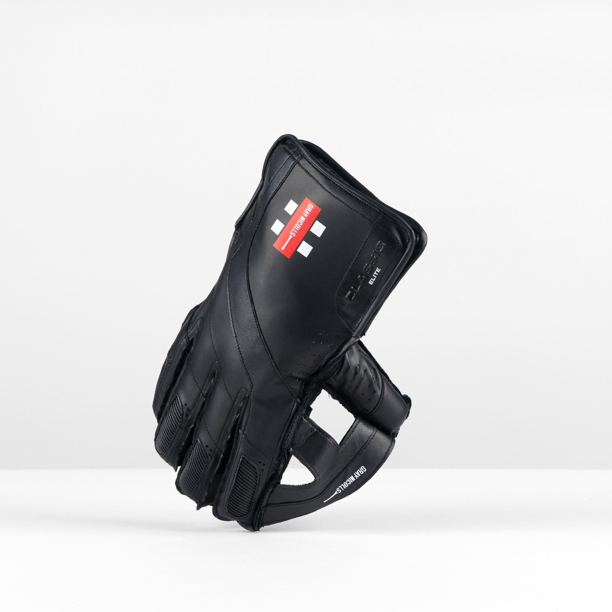 Gray-Nicolls Classic Elite Wicketkeeping Glove - Size: Large - White - image 3