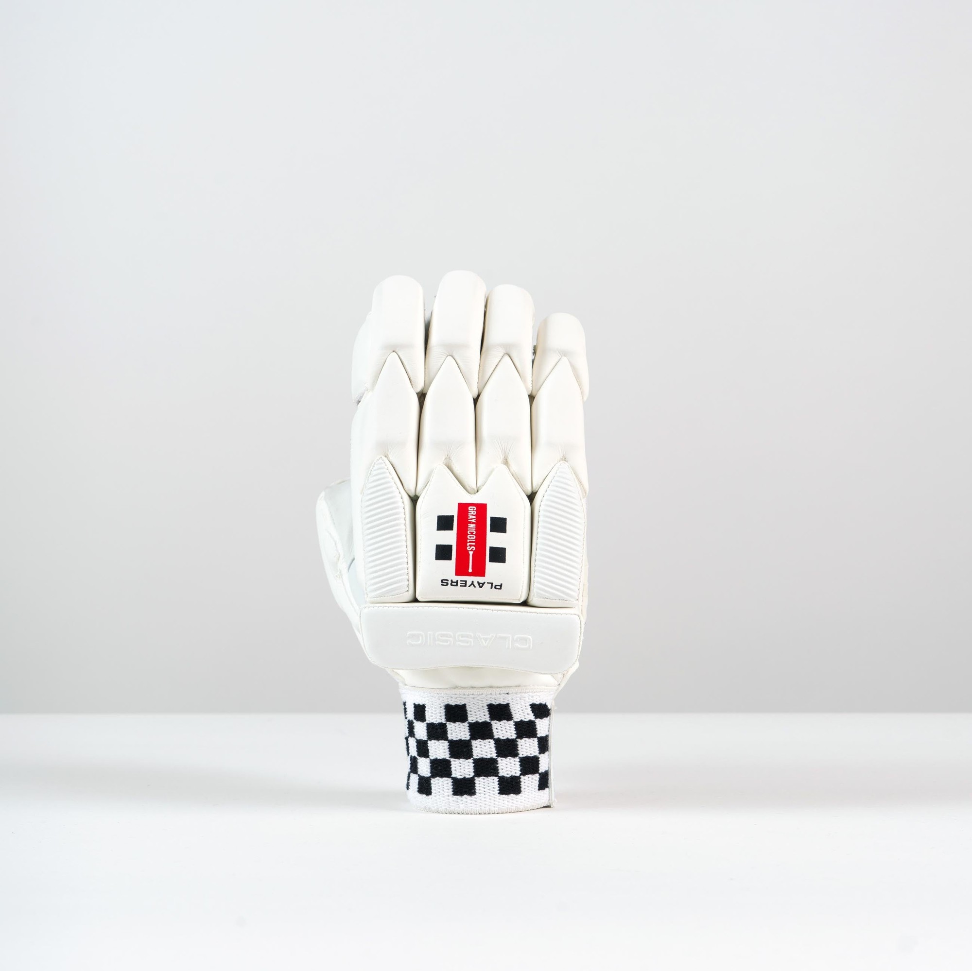 Gray-Nicolls Classic Players Batting Gloves - Size: RH - Adult - White - image 2