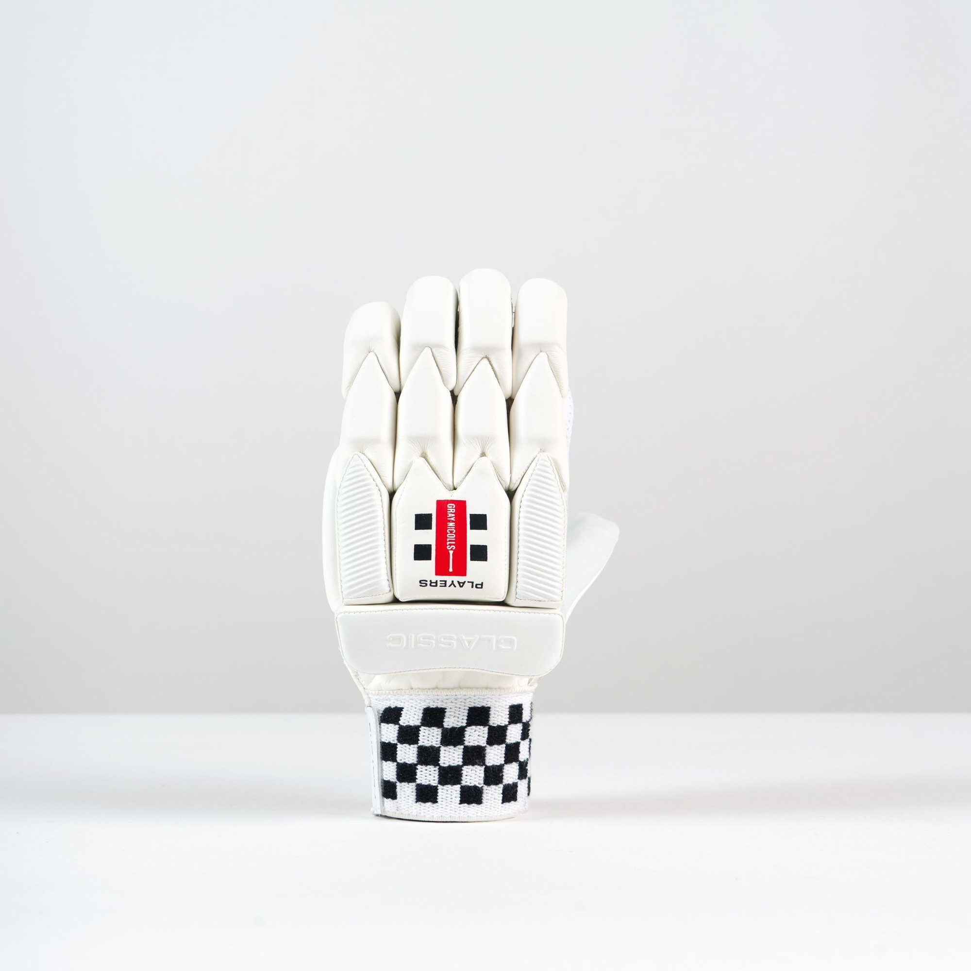 Gray-Nicolls Classic Players Batting Gloves - Size: RH - Adult - White - image 5