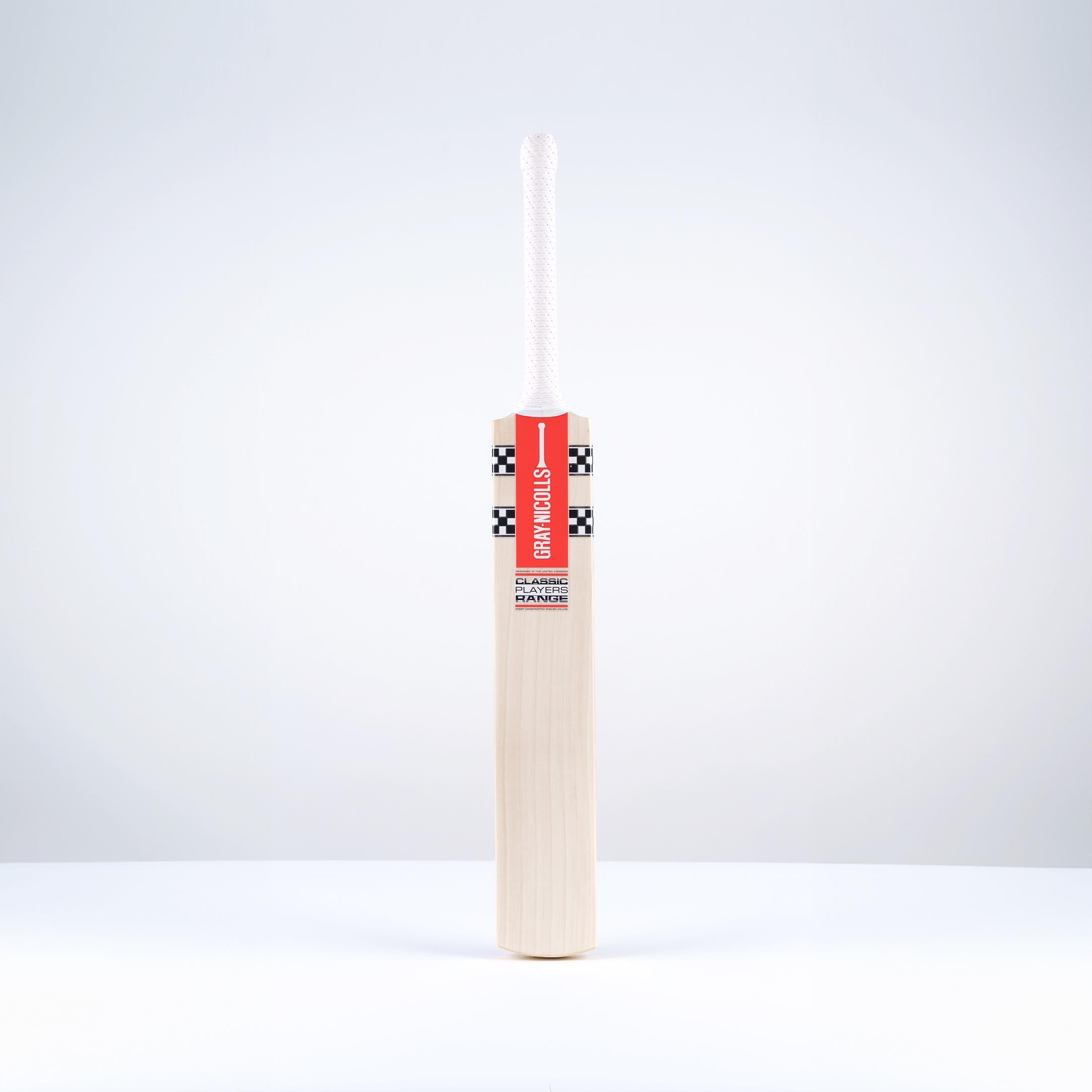 Gray-Nicolls Bats Gray-Nicolls Classic Players Cricket Bat - Harrow - White