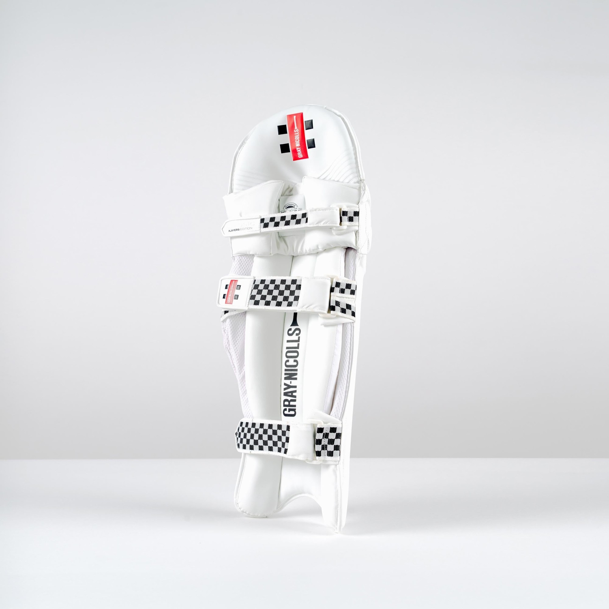 Gray-Nicolls Classic Players Edition Batting Pads - Size: LH - Adult - White - image 3