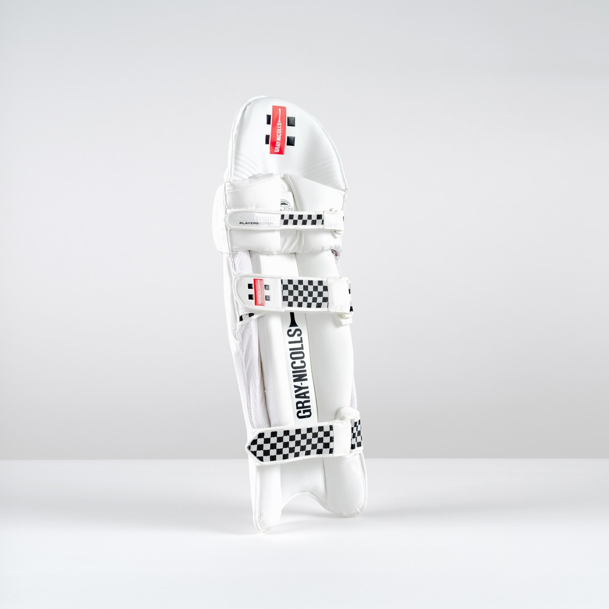 Gray-Nicolls Classic Players Edition Batting Pads - Size: LH - Adult - White - image 4
