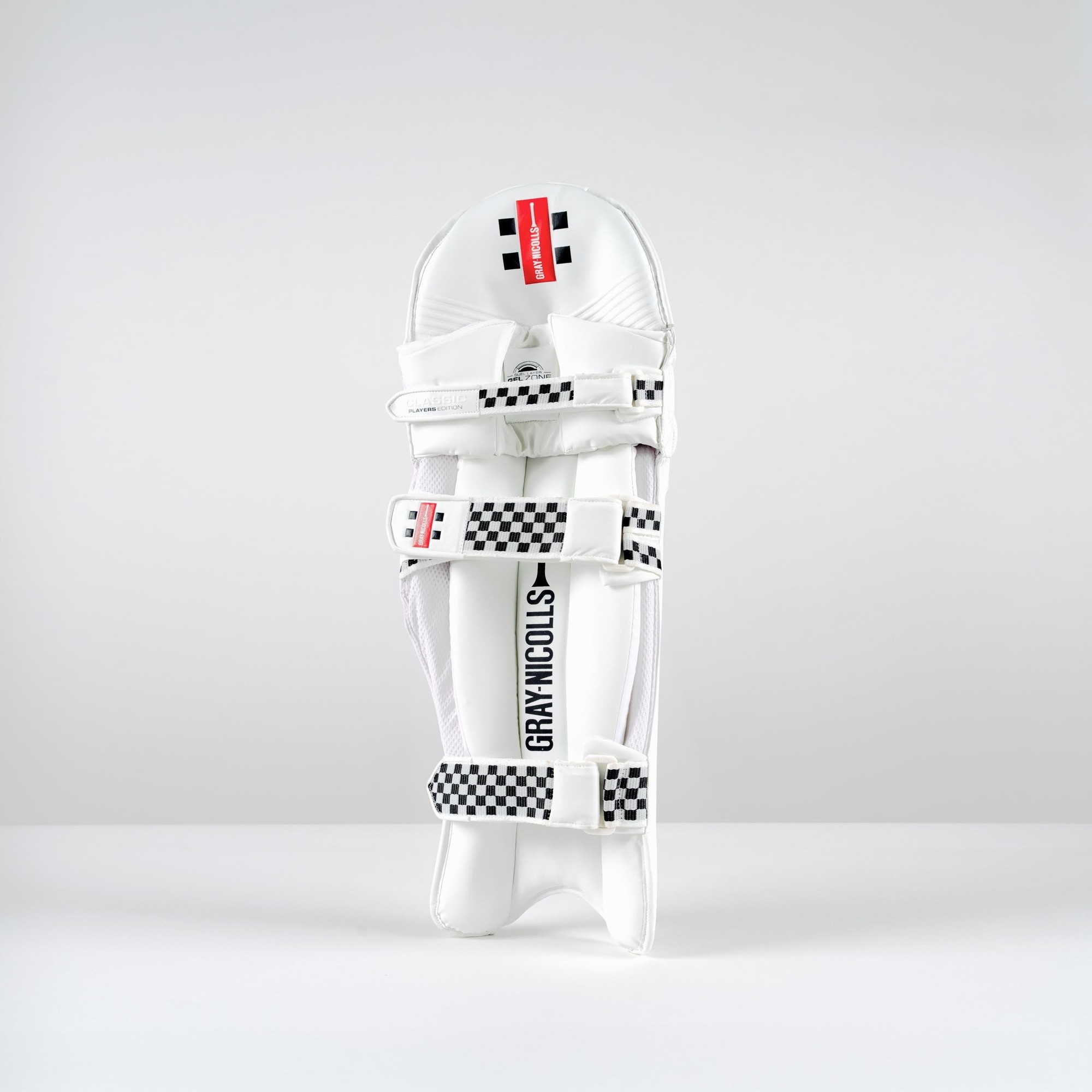 Gray-Nicolls Classic Players Edition Batting Pads - Size: LH - Adult - White - image 5
