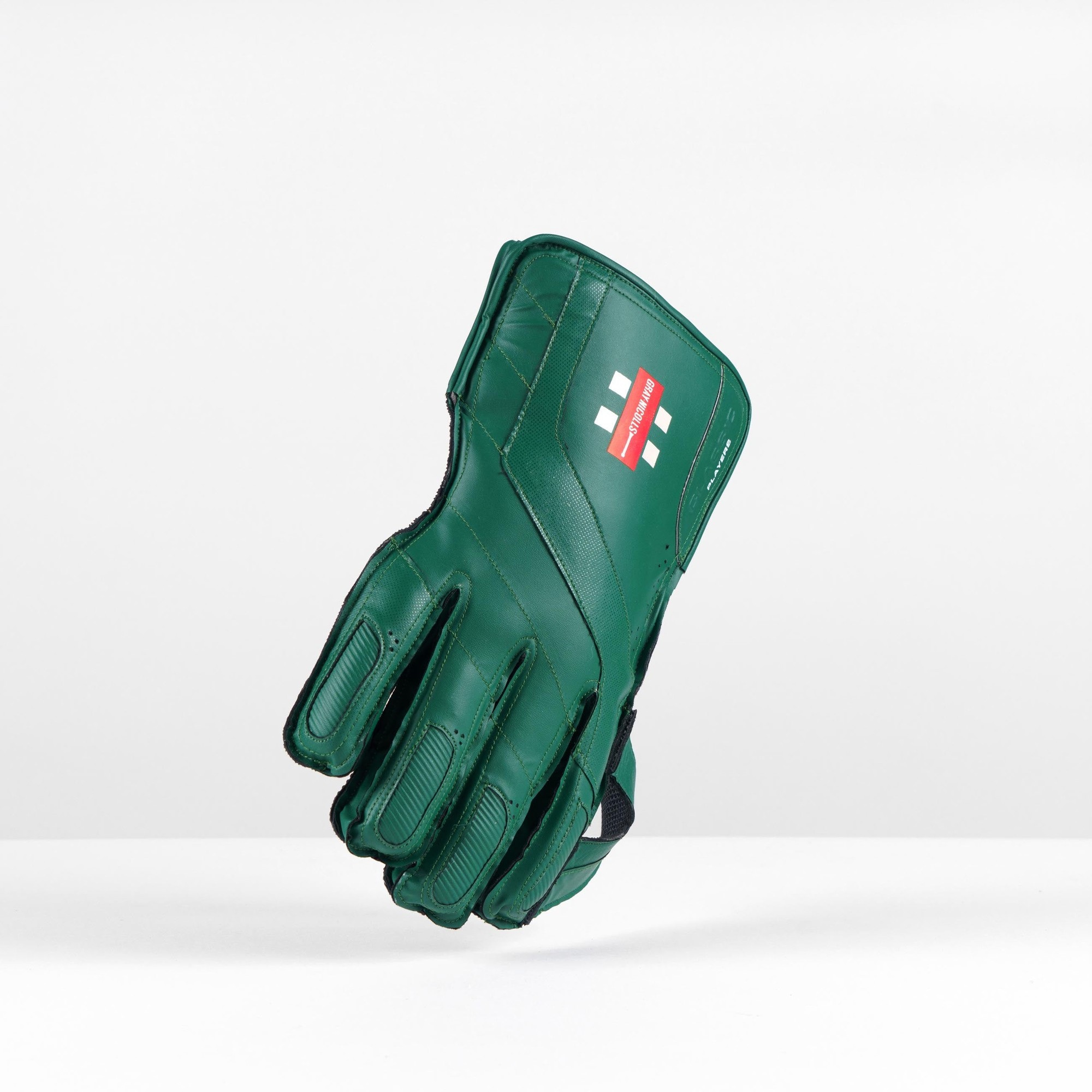 Gray-Nicolls Classic Players Wicketkeeping Glove - Size: Youth - White - image 4
