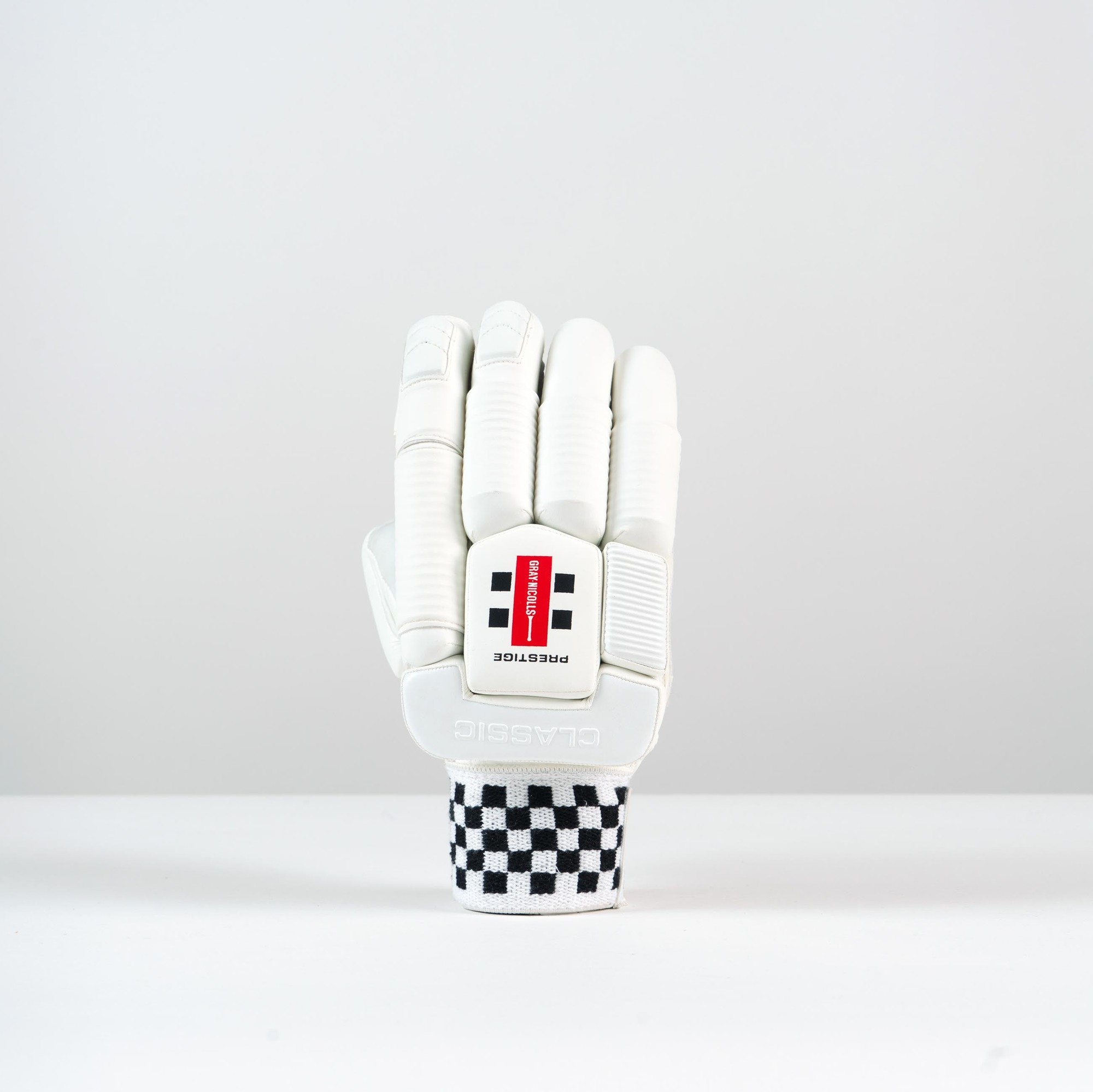 Gray-Nicolls Classic Prestige Batting Gloves - Size: LH - Small - White - image 2