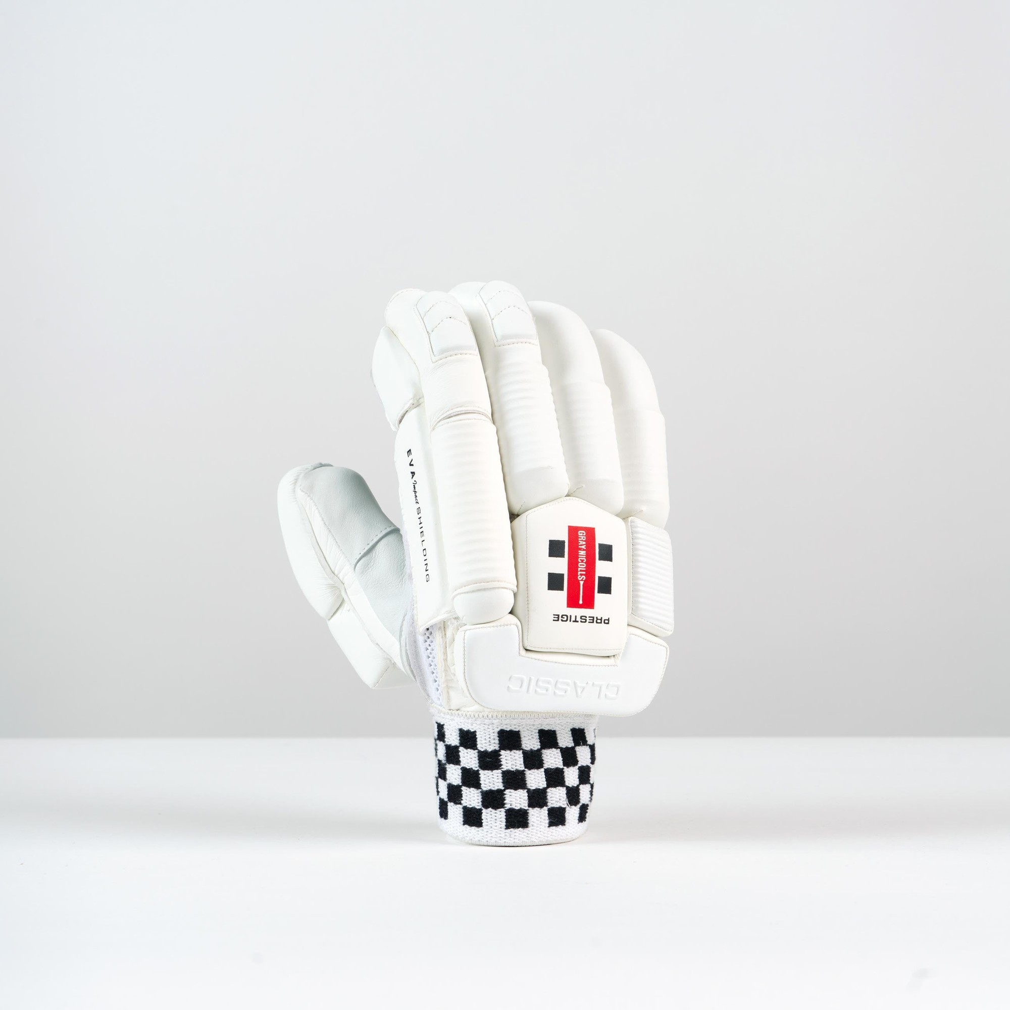 Gray-Nicolls Classic Prestige Batting Gloves - Size: RH - Youth - White - image 3