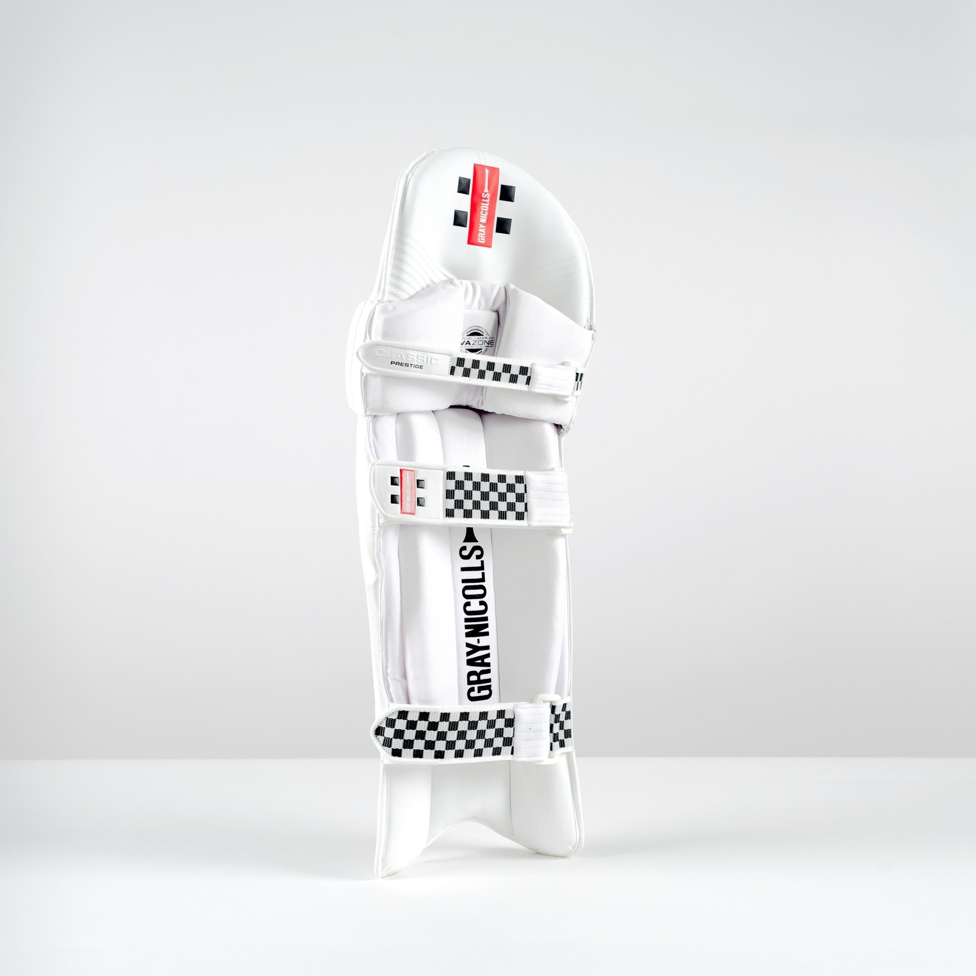 Gray-Nicolls Classic Prestige Batting Pads (Multicolour) - Size: RH - Large - White - image 3