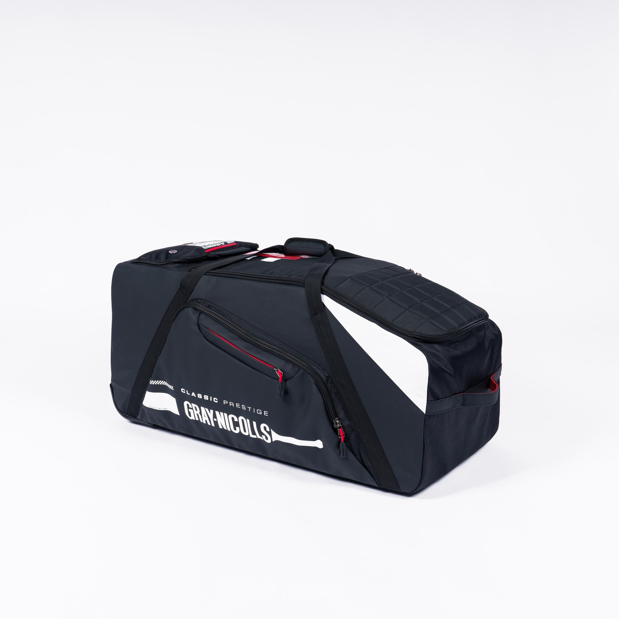 Gray-Nicolls Classic Prestige Wheelie Bag - Size: 90 x 40 x 40 - Black - image 3