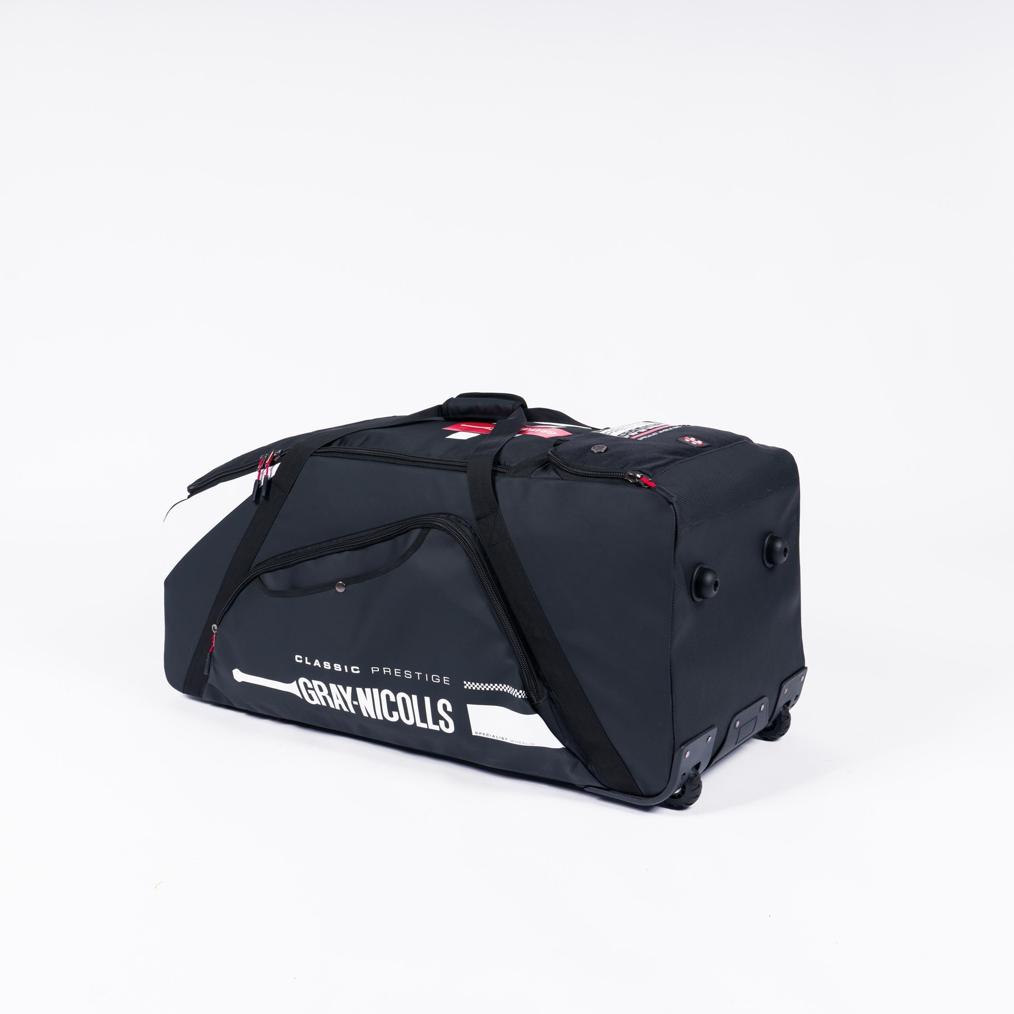 Gray-Nicolls Classic Prestige Wheelie Bag - Size: 90 x 40 x 40 - Black - image 4