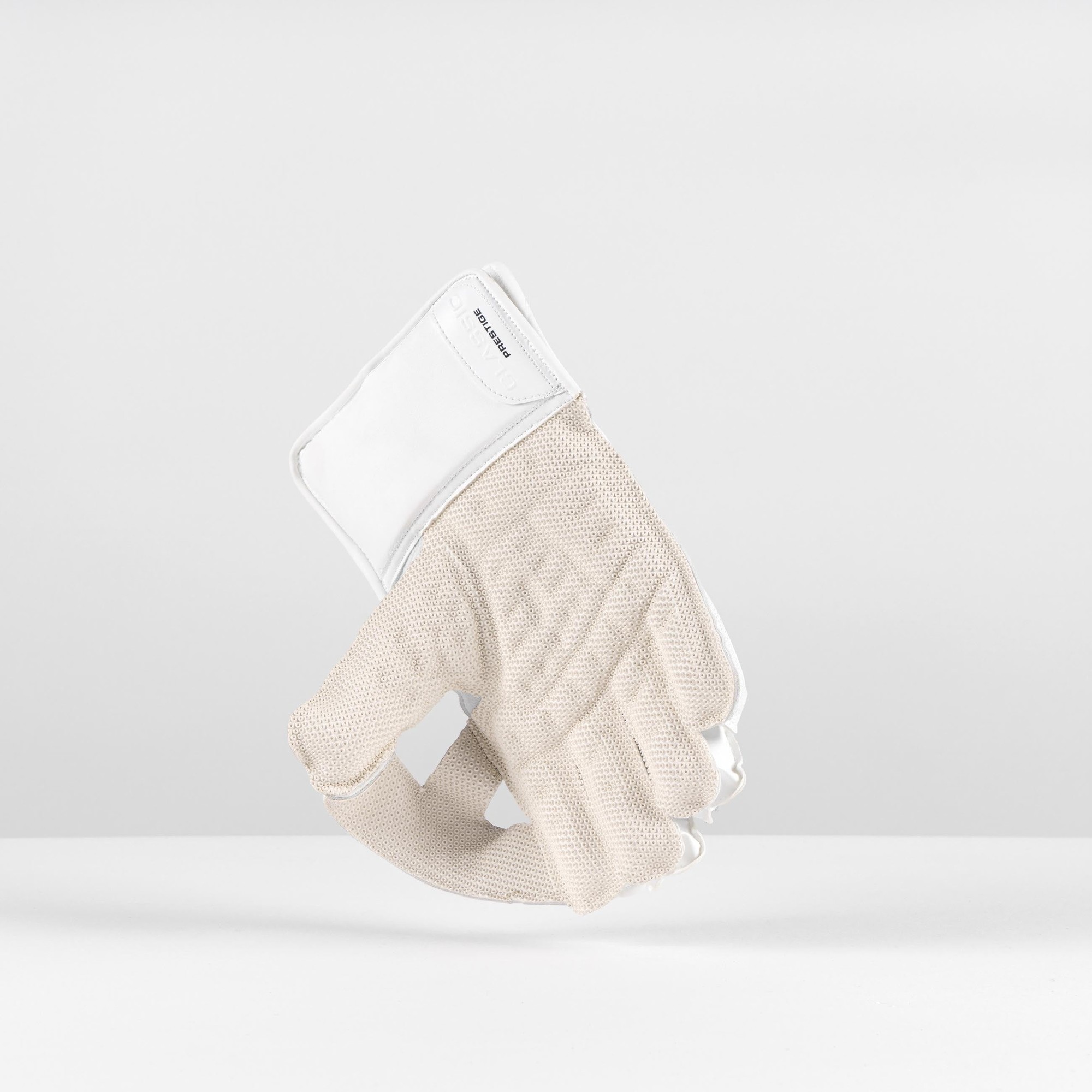Gray-Nicolls Classic Prestige Wicketkeeping Glove - Size: Adult - White - image 2