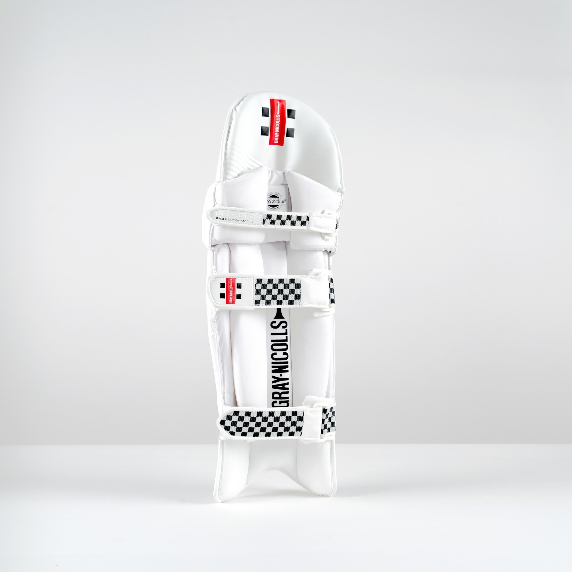 Gray-Nicolls Classic Pro Performance Batting Pads - Size: RH - Large - White - image 4