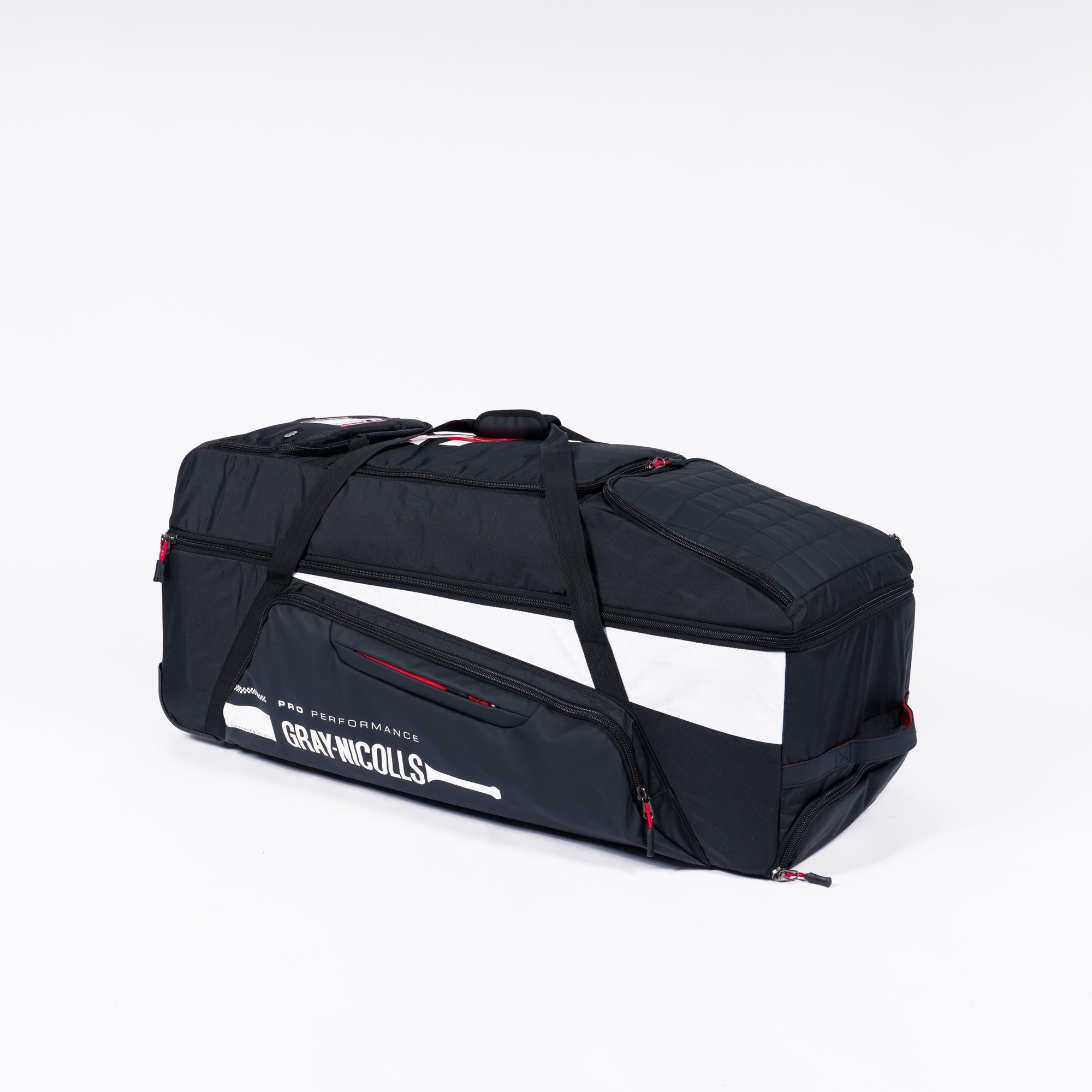 Gray-Nicolls Classic Pro Performance Wheelie Bag - Size: 100 x 40 x 40 - Black - image 3