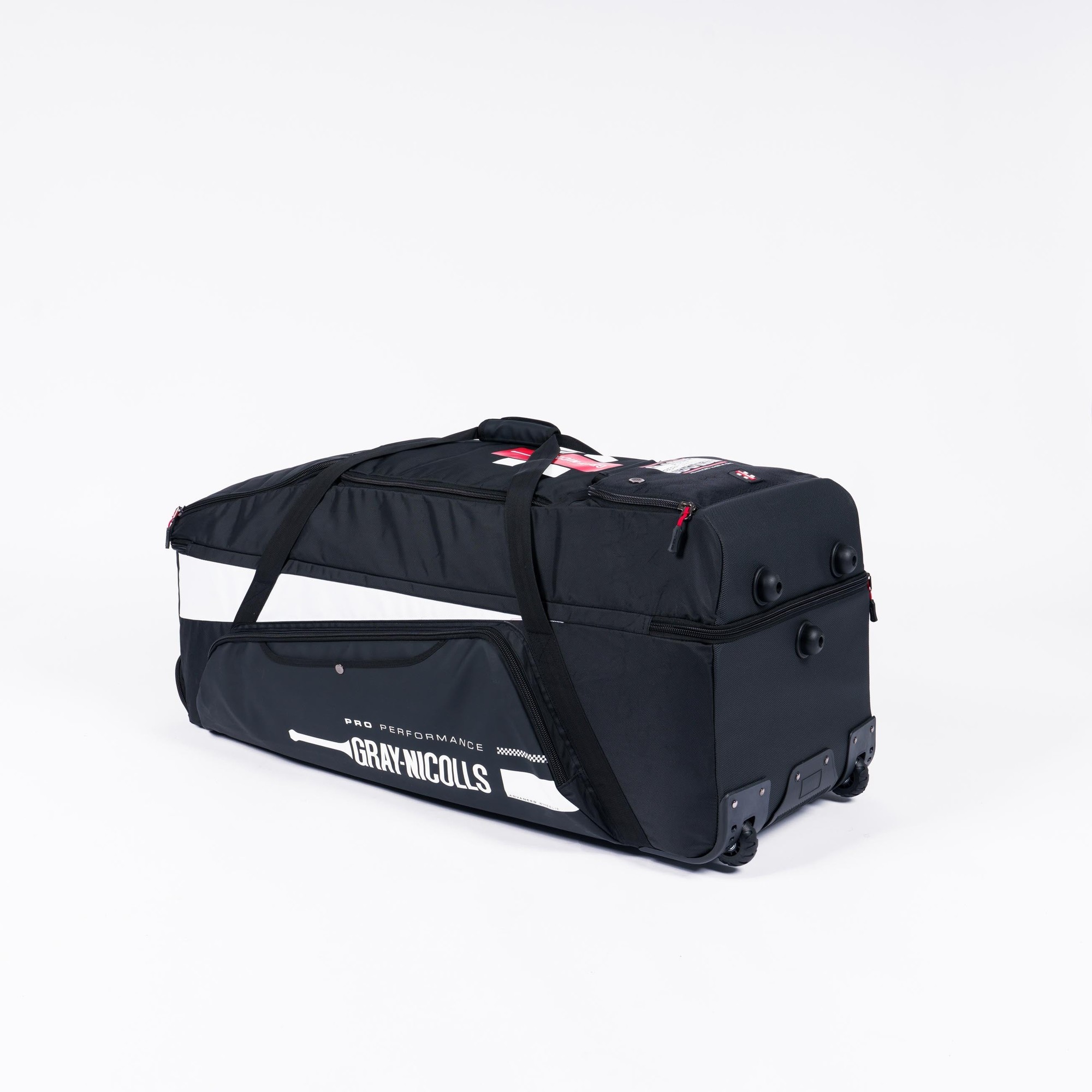Gray-Nicolls Classic Pro Performance Wheelie Bag - Size: 100 x 40 x 40 - Black - image 4