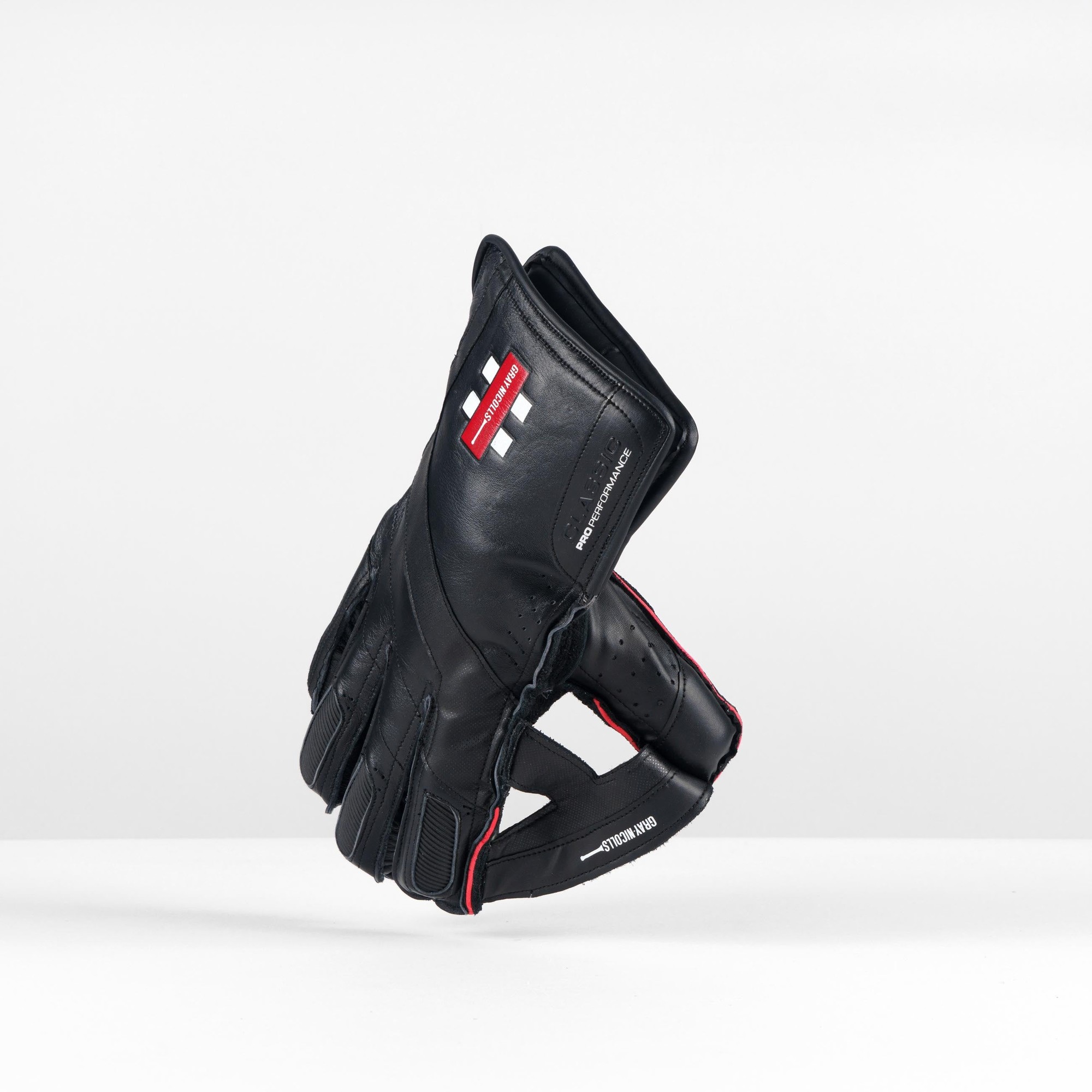 Gray-Nicolls Classic Pro Performance Wicketkeeping Glove - Black - Size: Youth - image 3